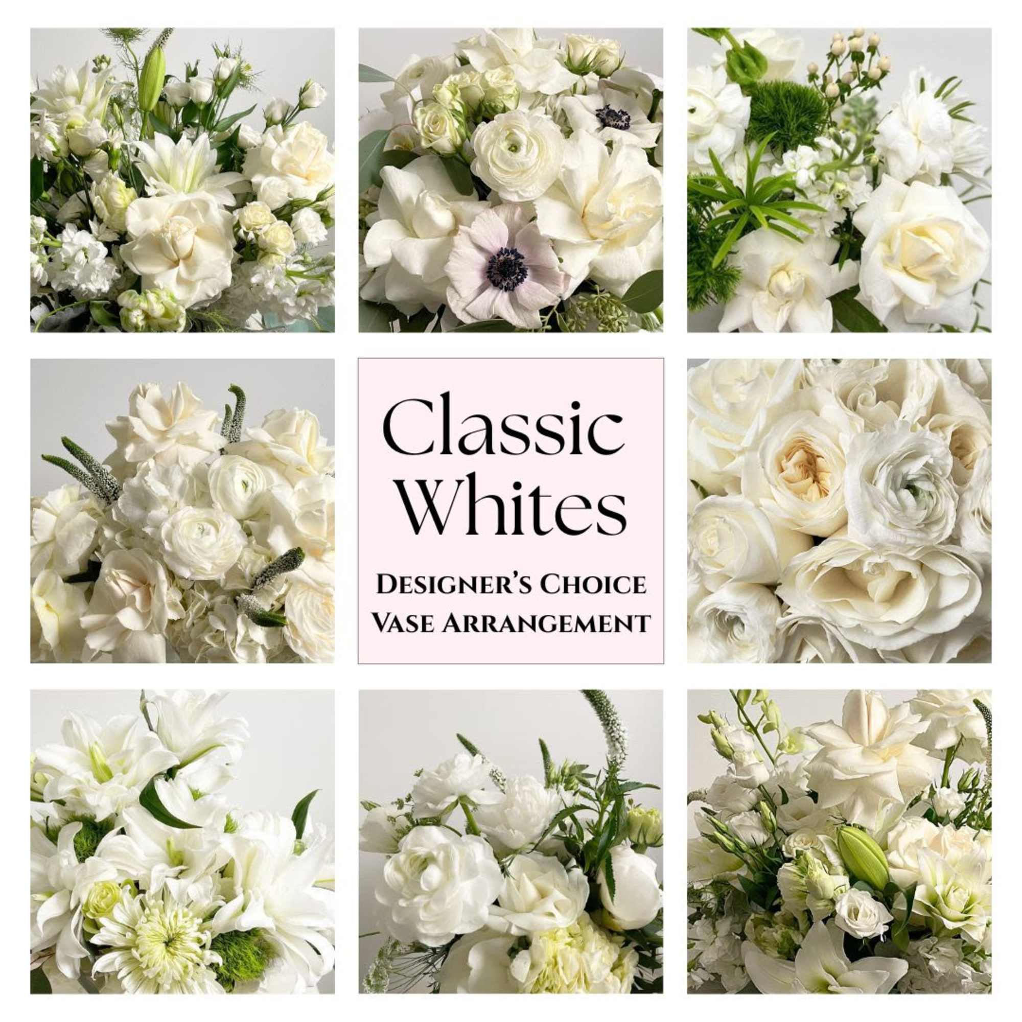 A study in simplicity, texture, and natural beauty. Our designers select the