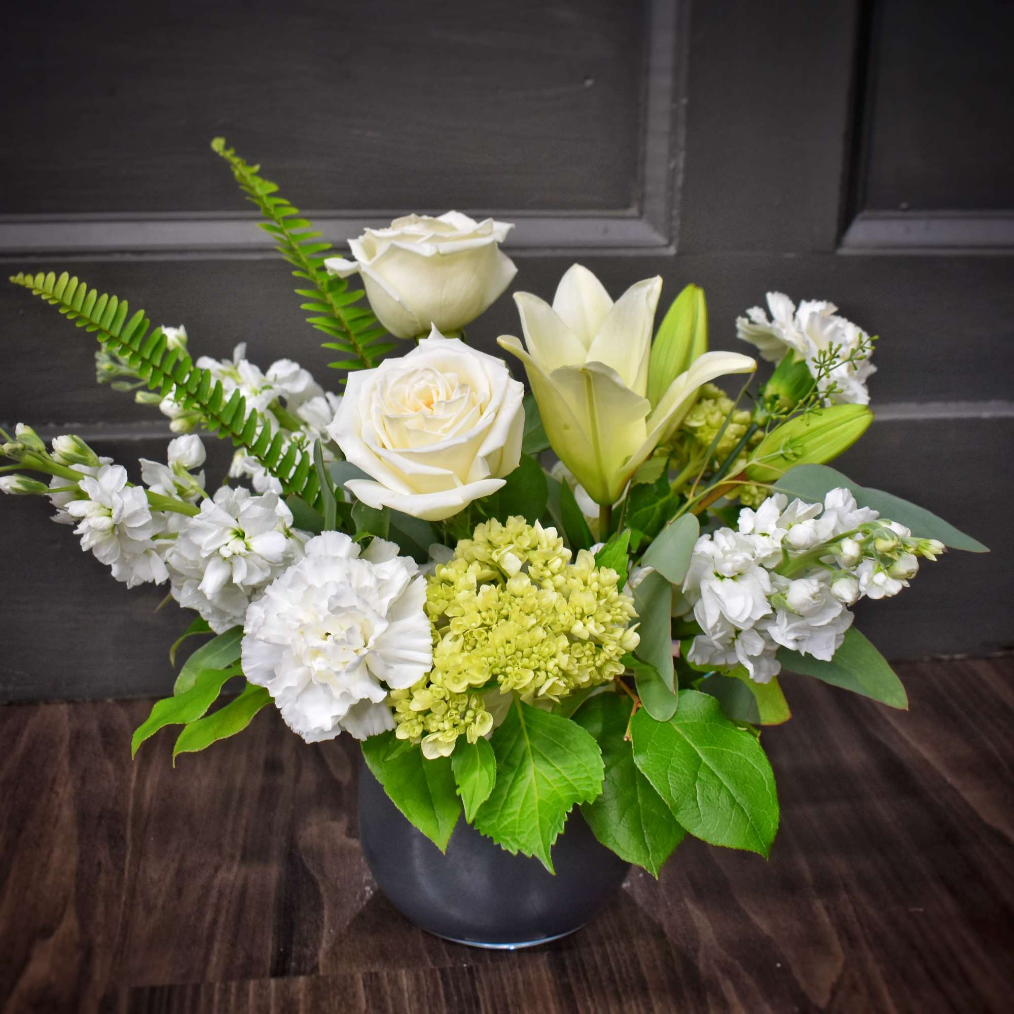 Clean, calm, and quietly elegant - Garden Grace is a low white