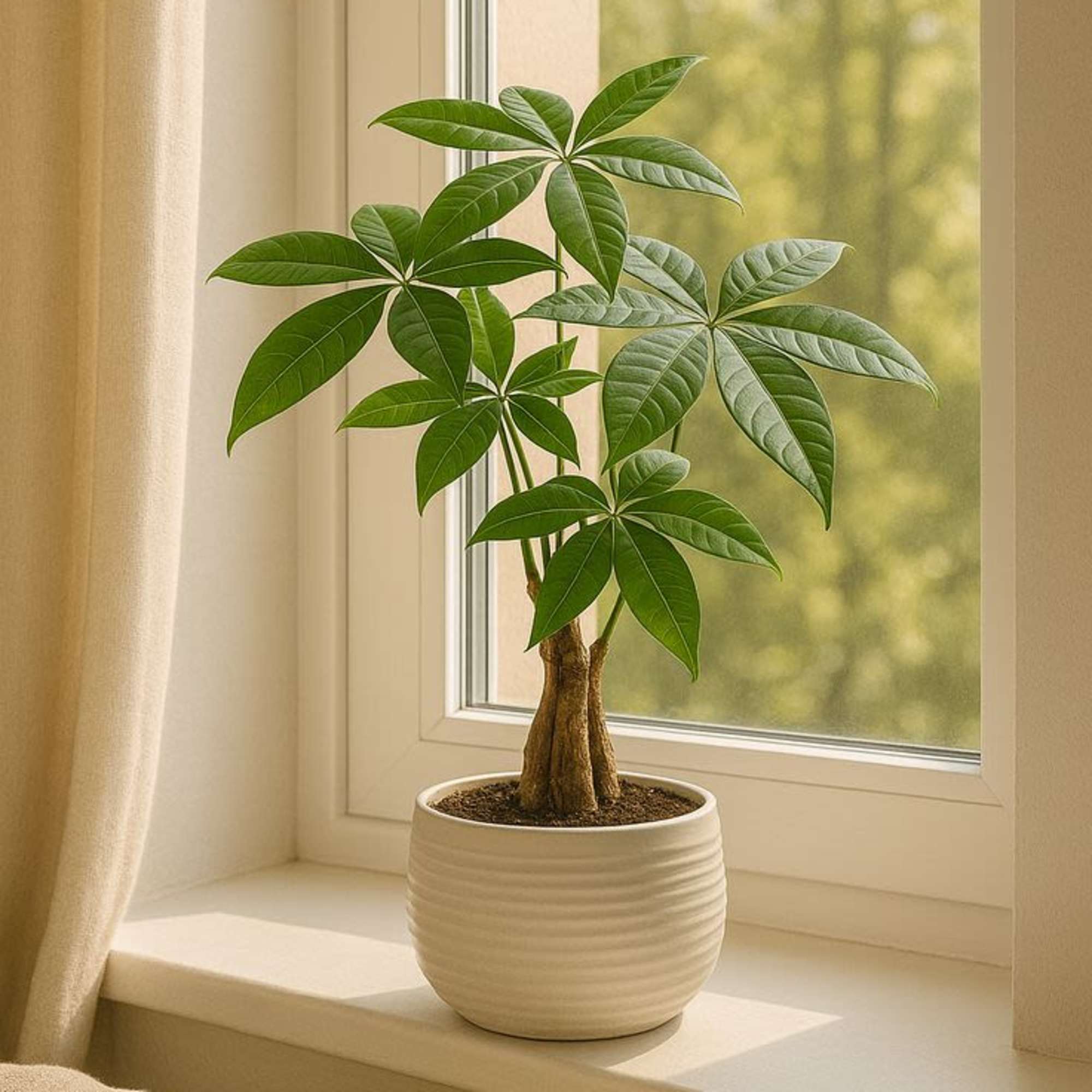 
The Money Tree is a popular indoor plant known for symbolizing prosperity