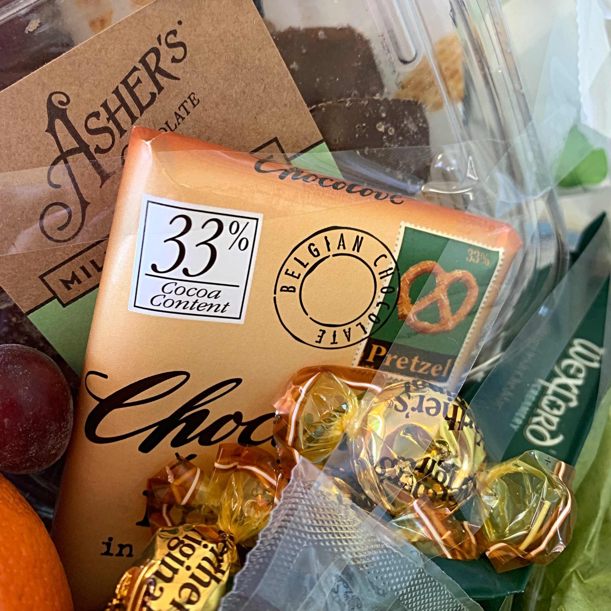 Premium Fruits, Cheeses and Crackers.

(Please remember that each selection is custom made, photo 2 of 2