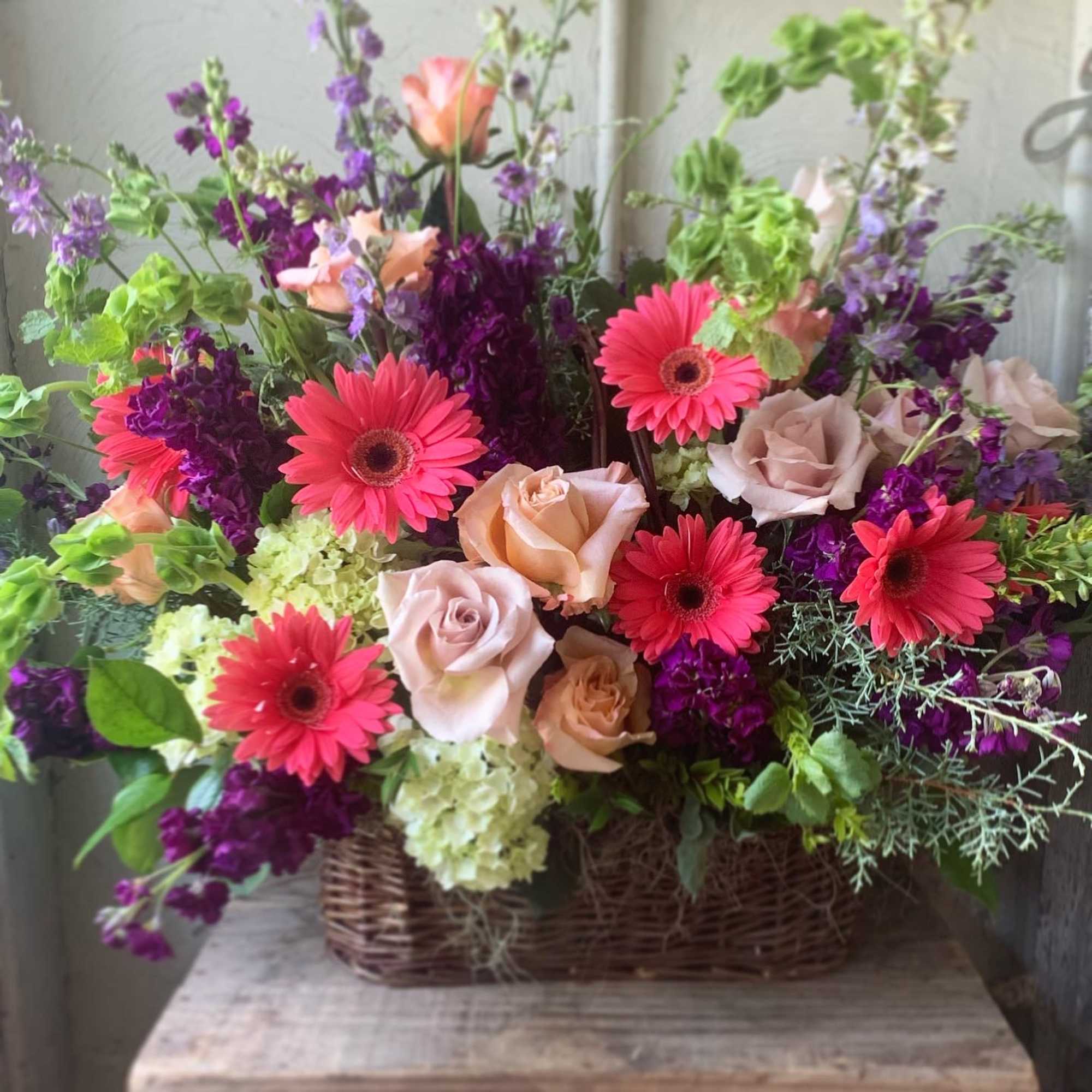 Send joyous blooms in celebration of the life of a dear friend
