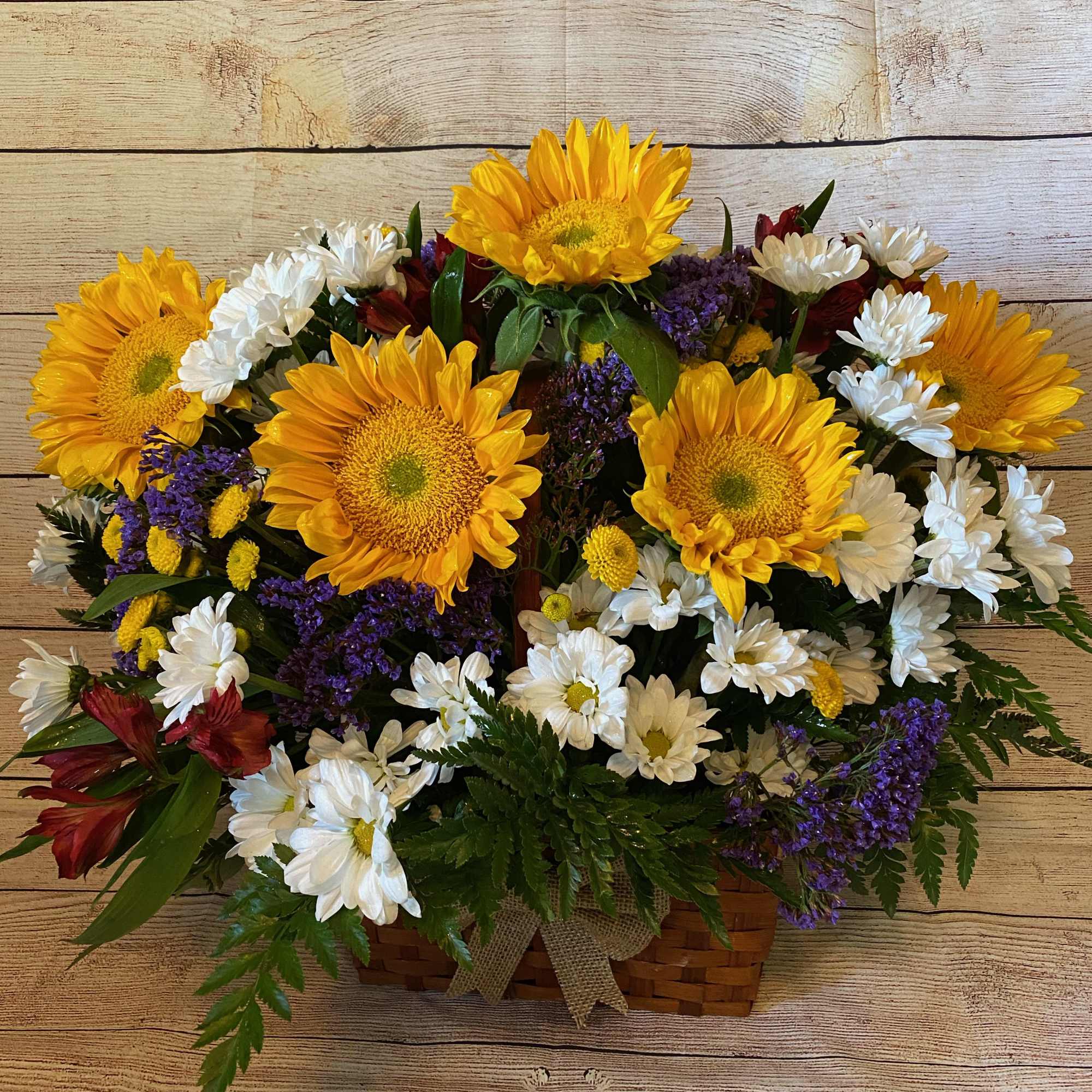 This assortment of flowers remind me of that perfect time at dusk, photo 3 of 3