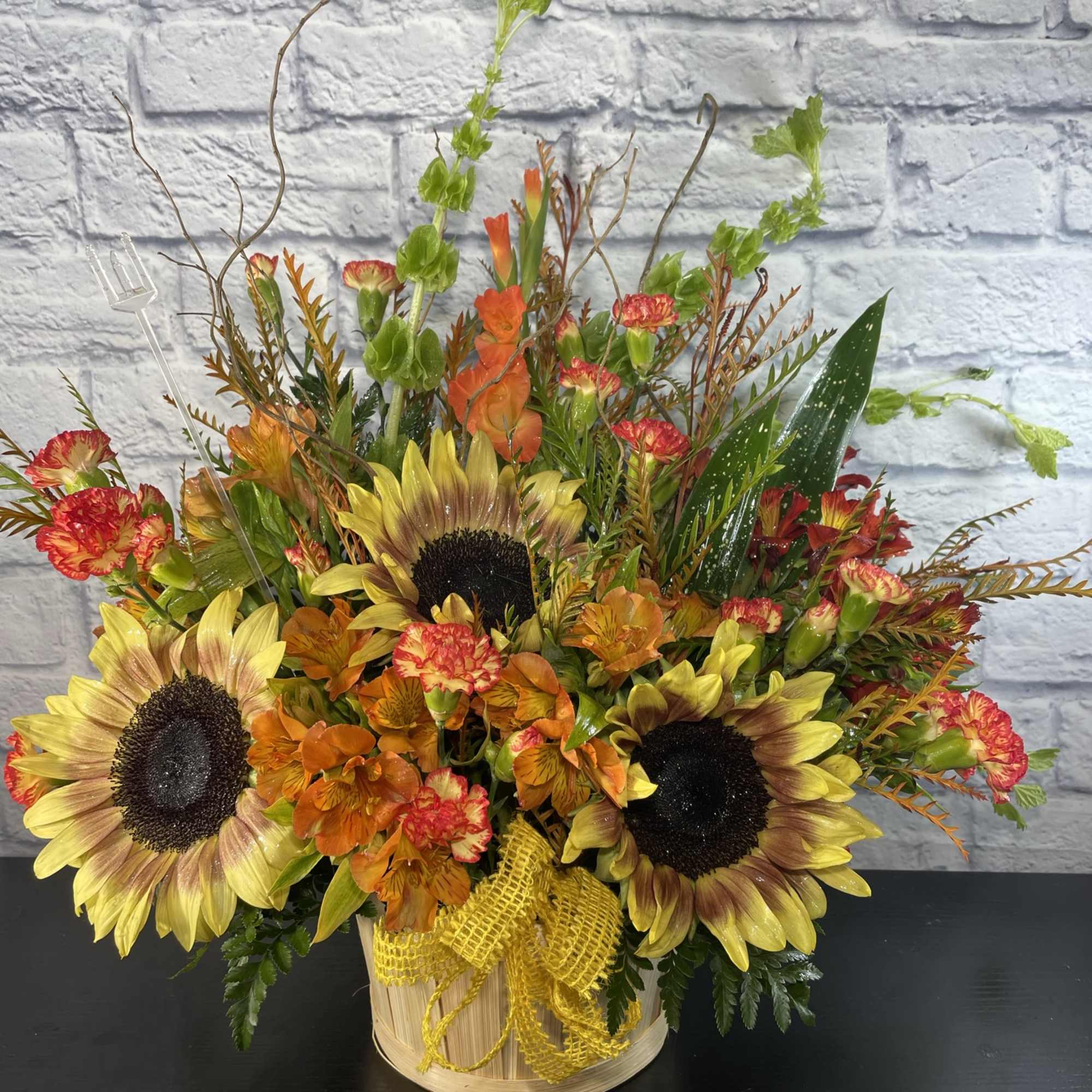 For the Sunflower lover in your life.
This gorgeous bouquet with fulfill all, photo 5 of 6