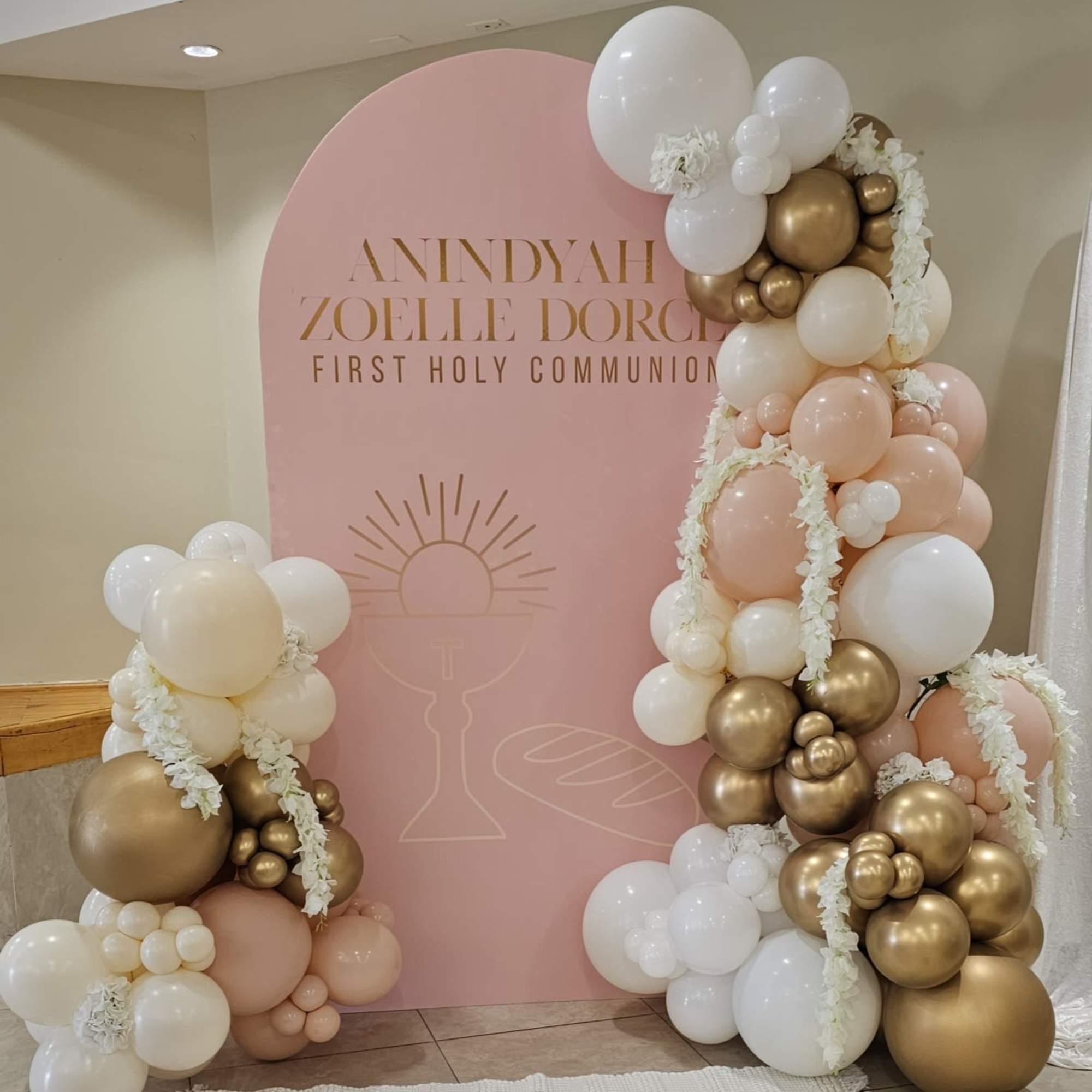 Pricing includes up to three standard balloon colors. Specialty, premium, or custom