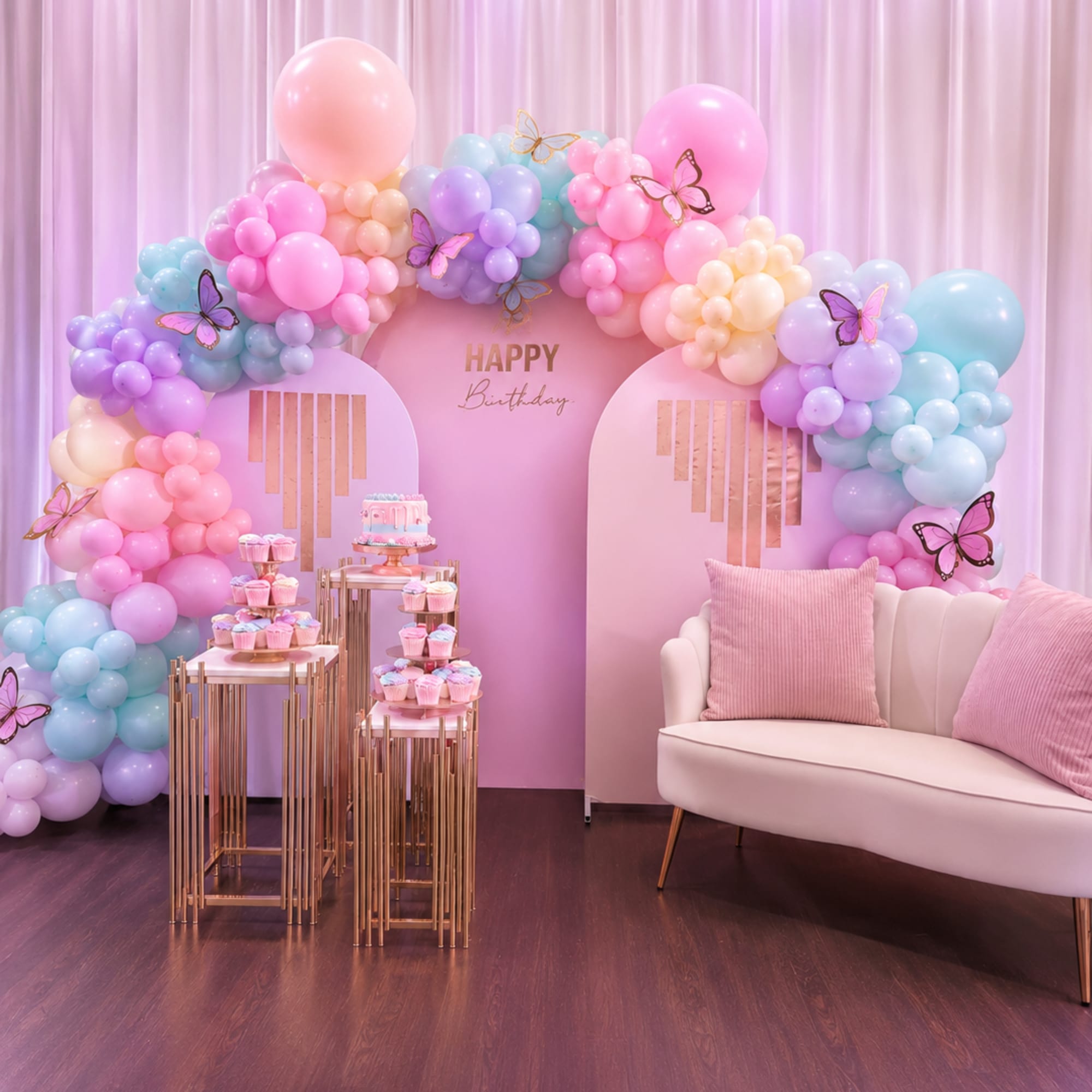 Pricing includes up to three standard balloon colors. Specialty, premium, or custom