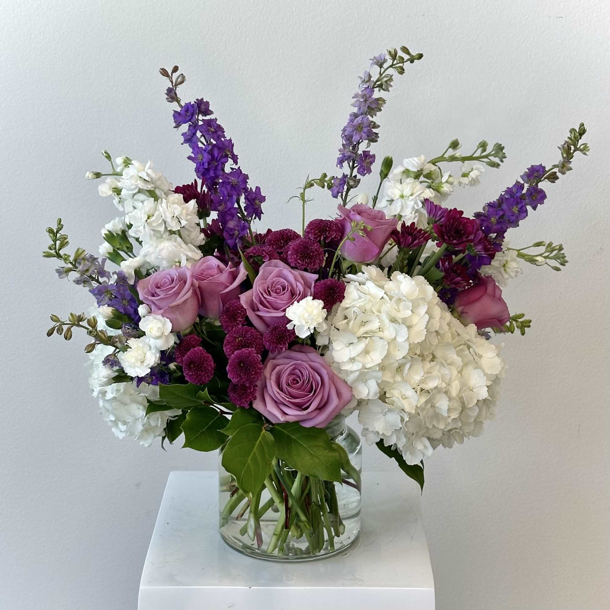 Step into a realm of magic with Irvine Village Flowers&rsquo; spellbinding bouquet&mdash;a