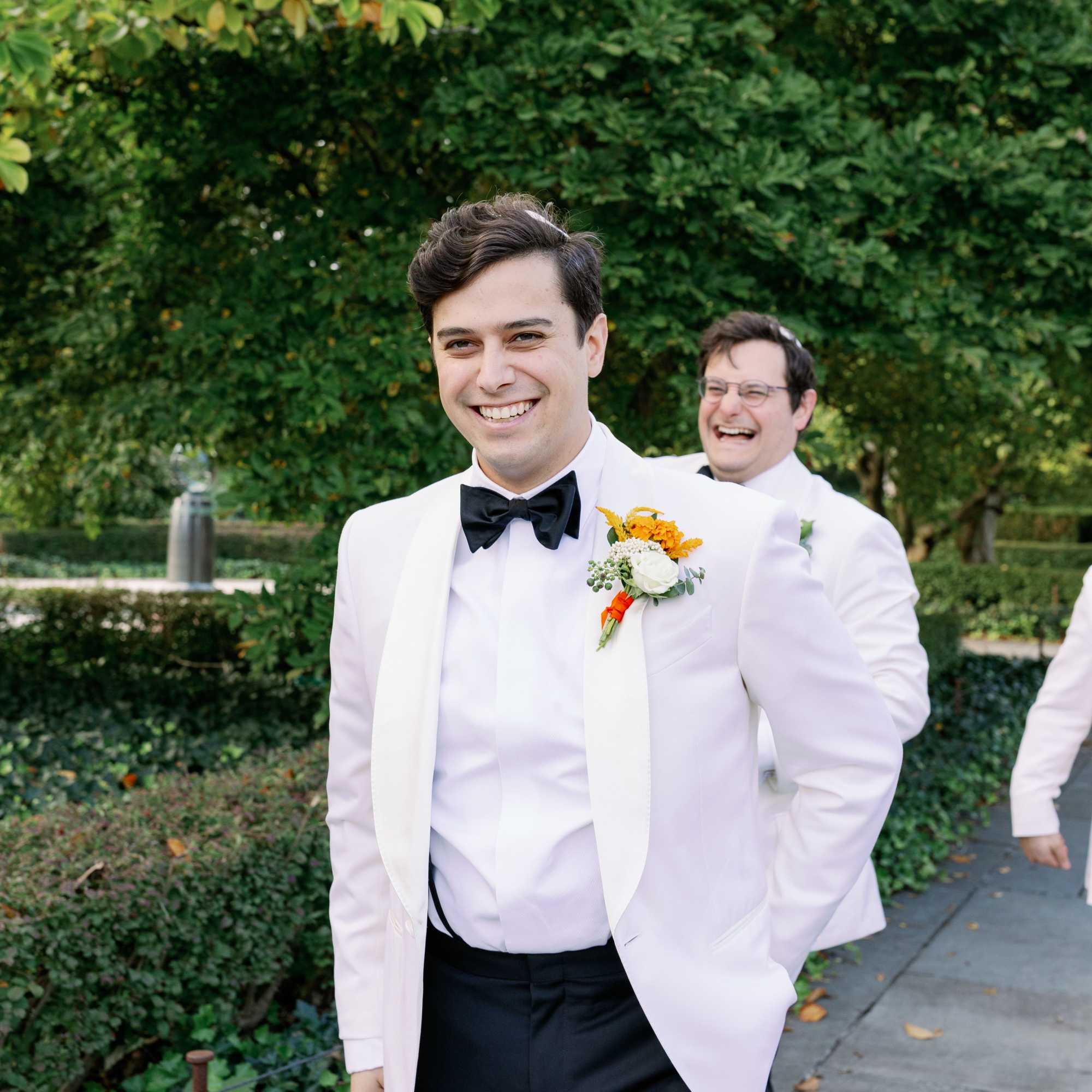 The perfect adornment to elevate any lapel. Elevate your prom look with, photo 5 of 7