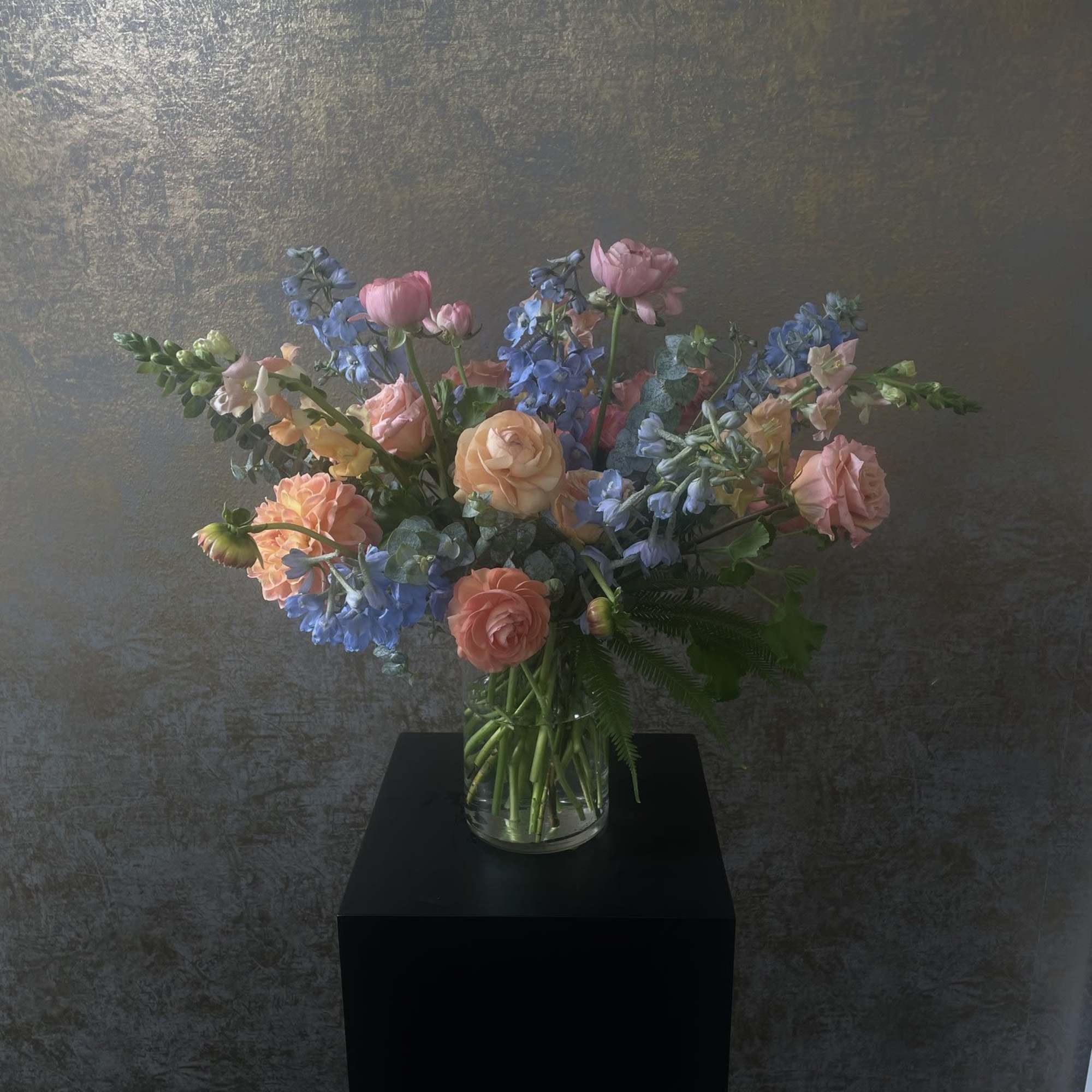 Elevate your space with our exquisite Designer&rsquo;s Choice vase arrangements, thoughtfully curated, photo 2 of 3