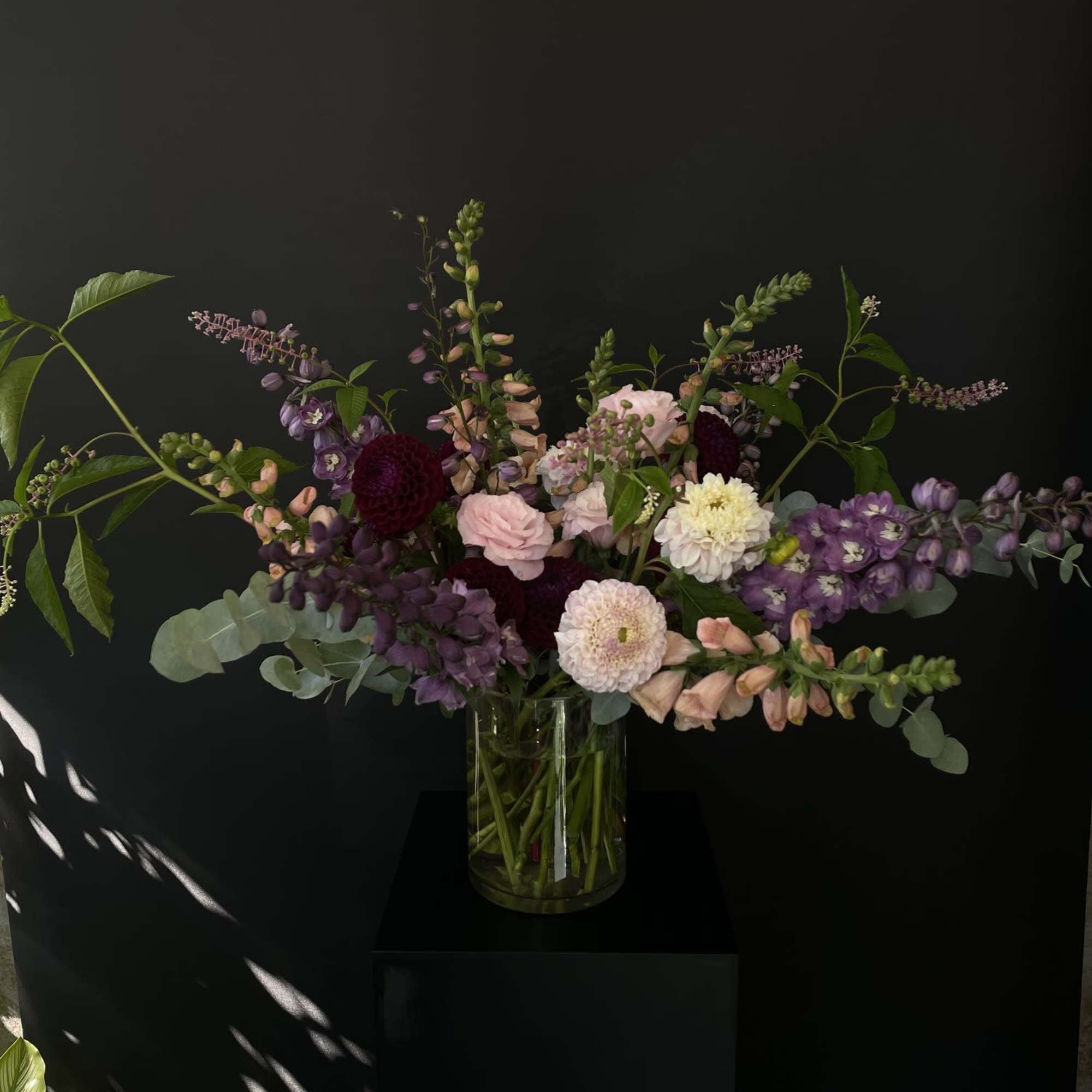 Elevate your space with our exquisite Designer&rsquo;s Choice vase arrangements, thoughtfully curated