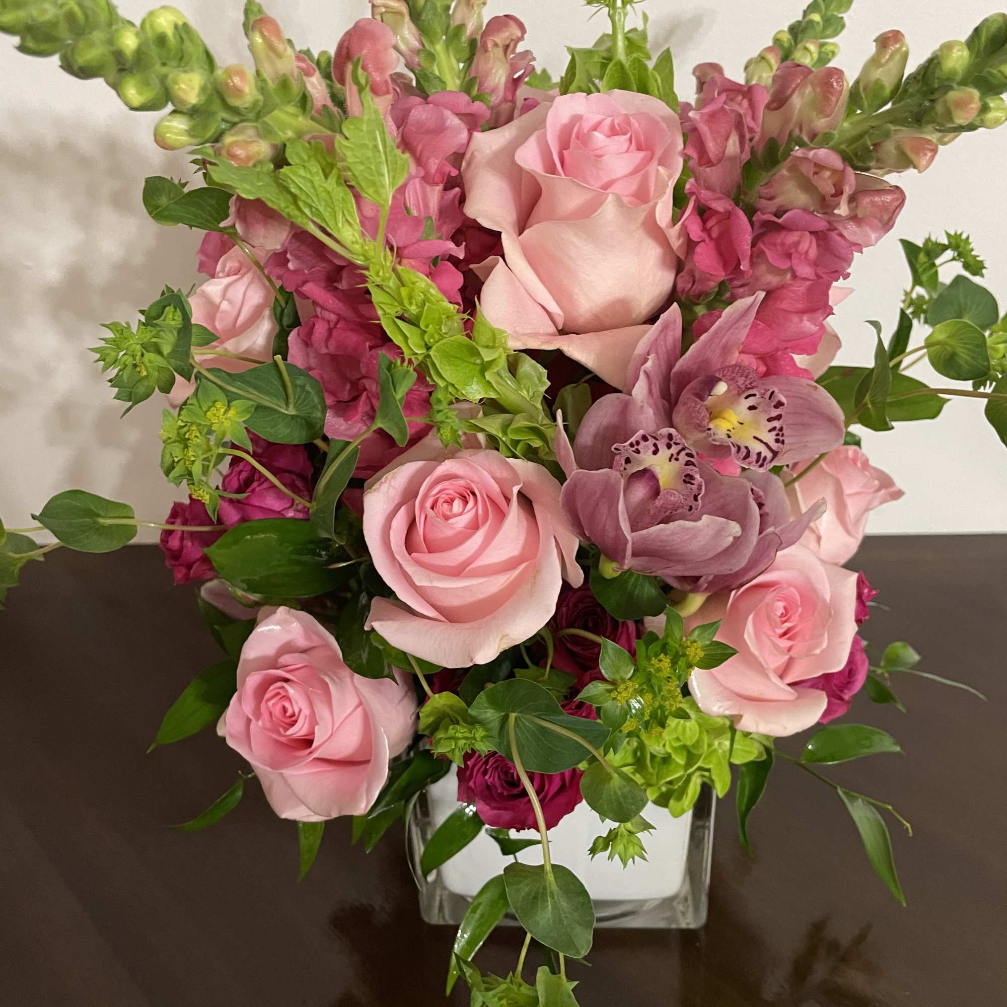 Escape to paradise with this lush and vibrant bouquet. This arrangement contains, photo 2 of 2