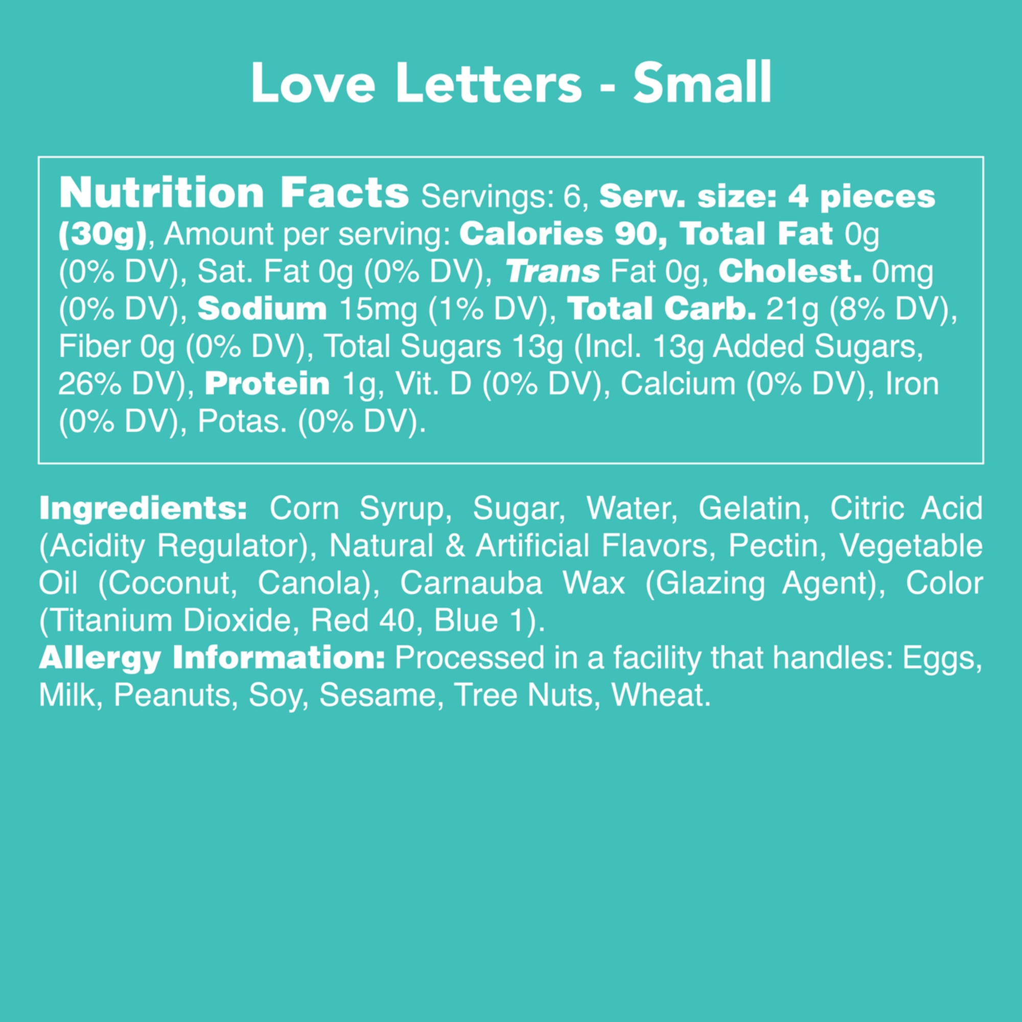 Send a little sweetness with every bite! These gummies come in strawberry, photo 2 of 2