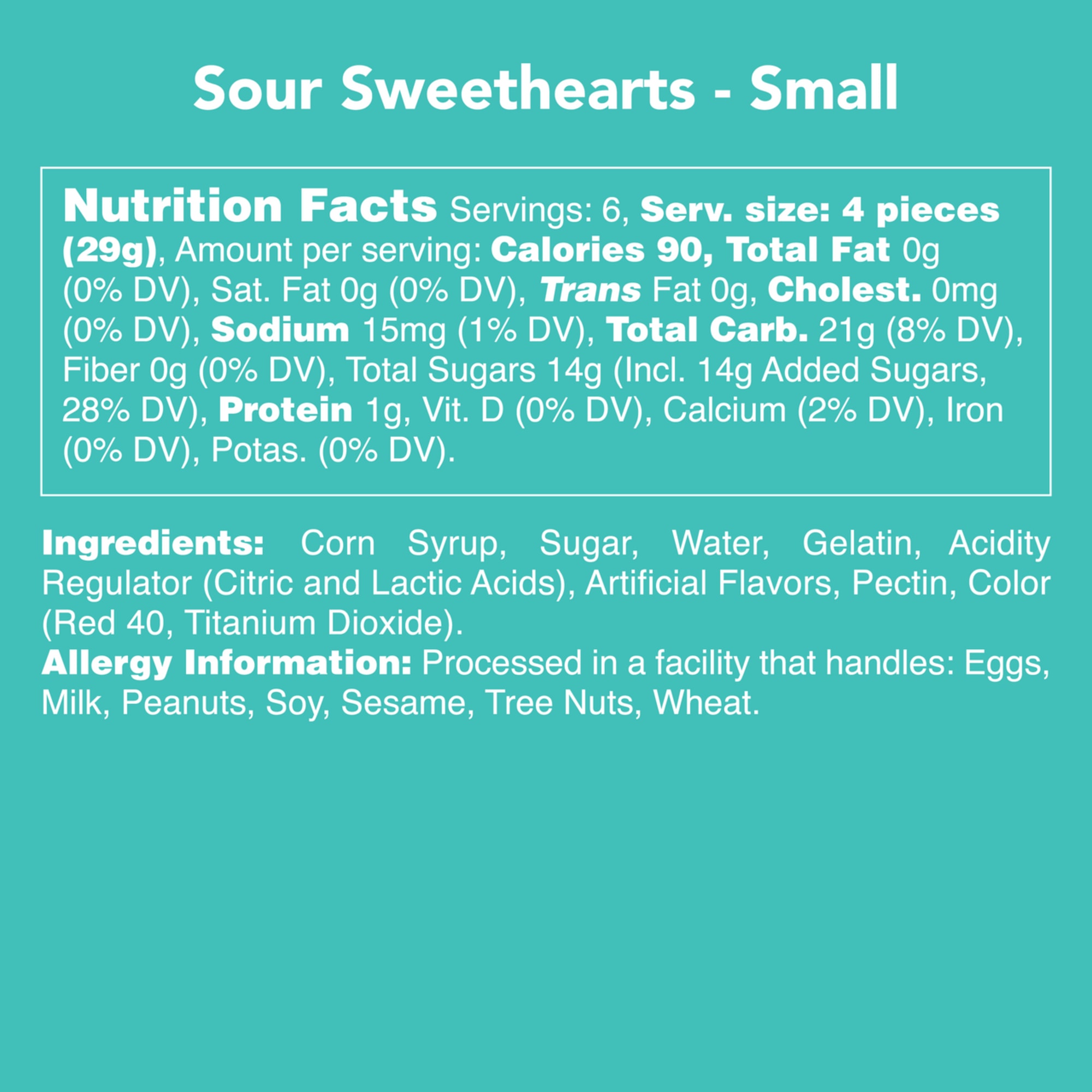 Sour power! These heart-shaped treats burst with wild cherry and strawberry banana, photo 2 of 2
