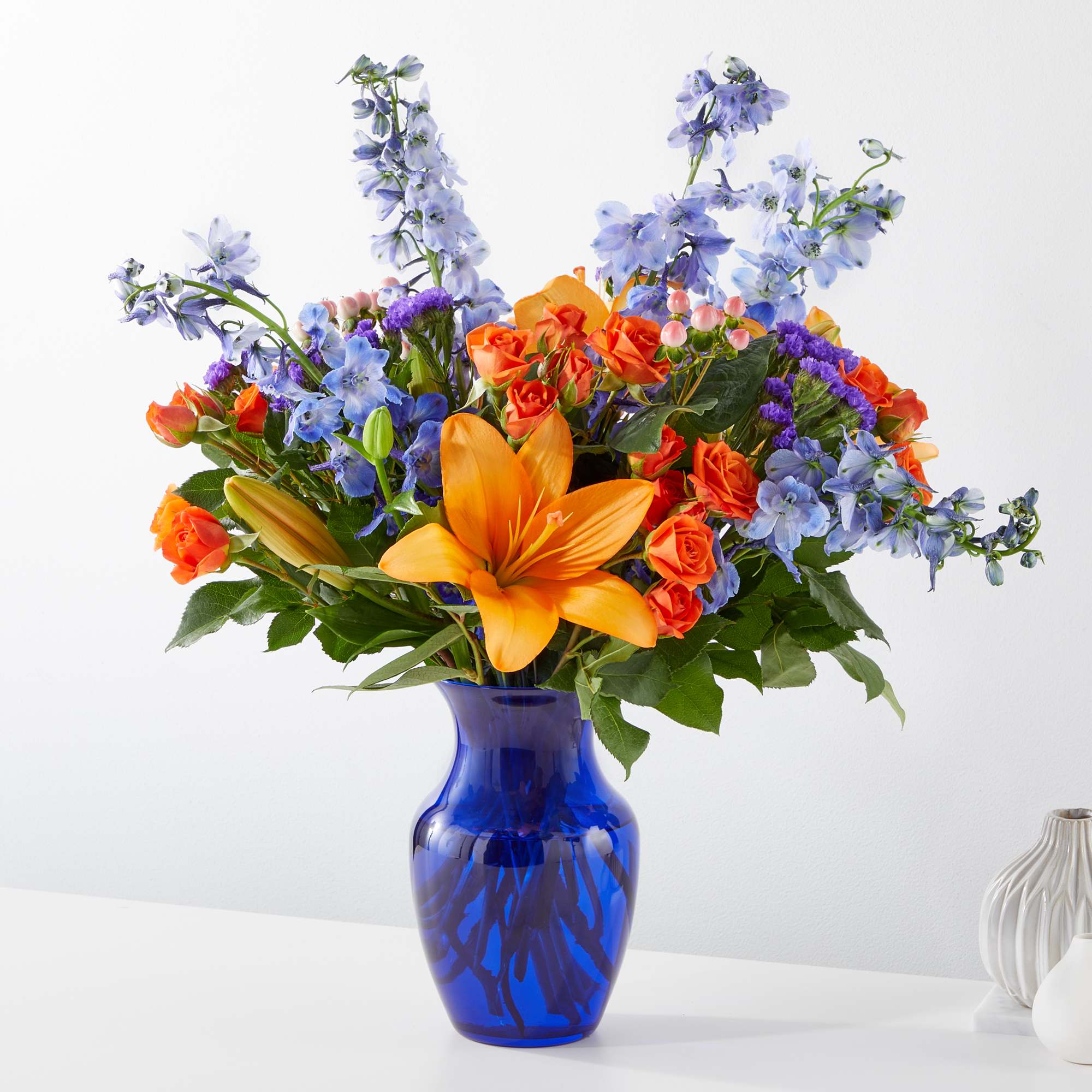 Bursting with color, this joyful splash of stems is the perfect sentiment