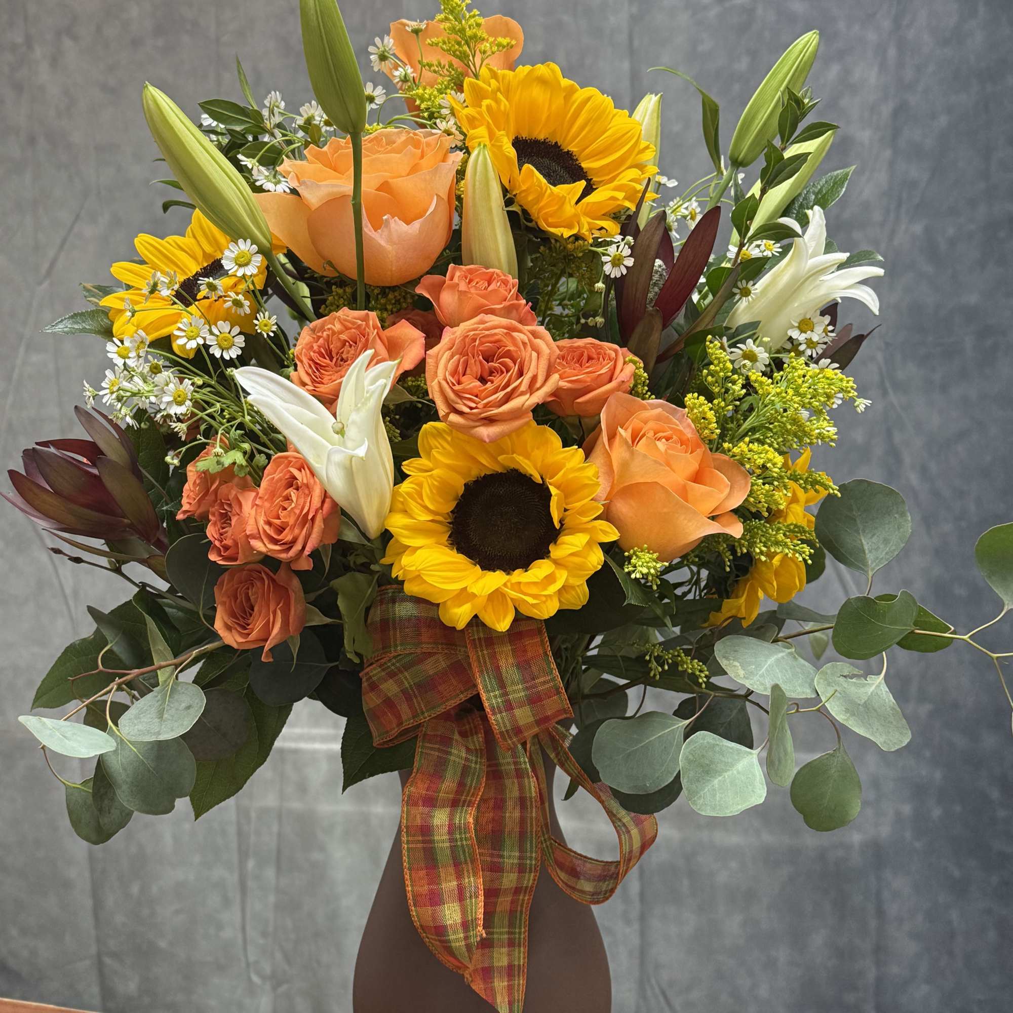  Celebrate a special birthday with our premium fall vase! This gorgeous, photo 2 of 3
