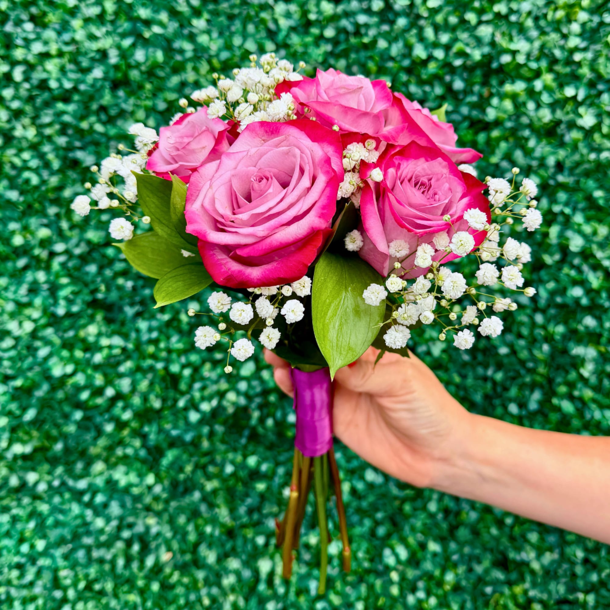 Head to prom carrying one of the coolest colored roses we have, photo 2 of 3