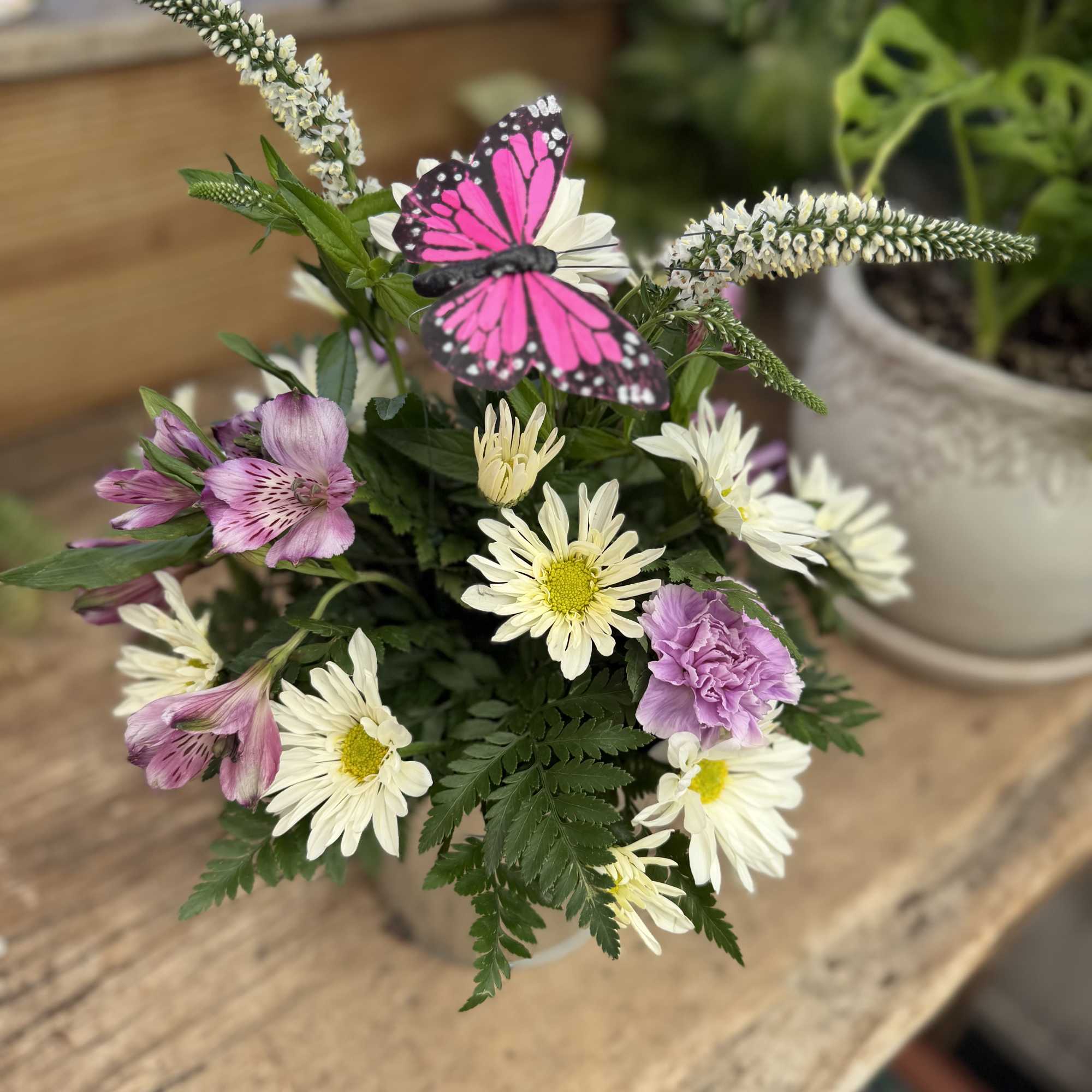 Shower them with love and beauty with our Spring Beauty arrangement in, photo 2 of 3