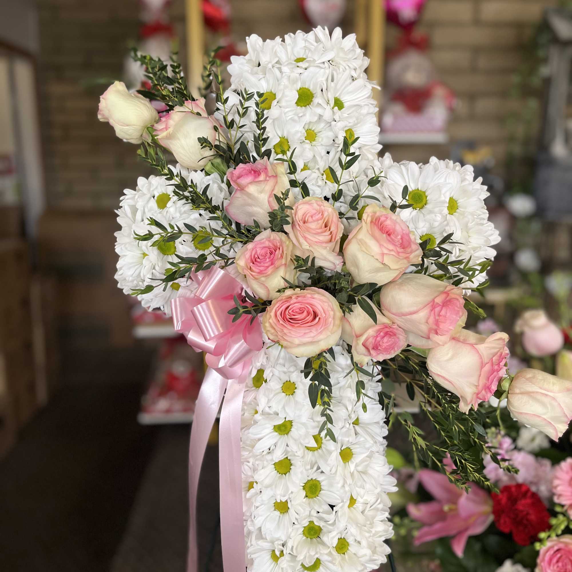 Reasonable flower substitutions may be made due to availability
Banner included 
Add to