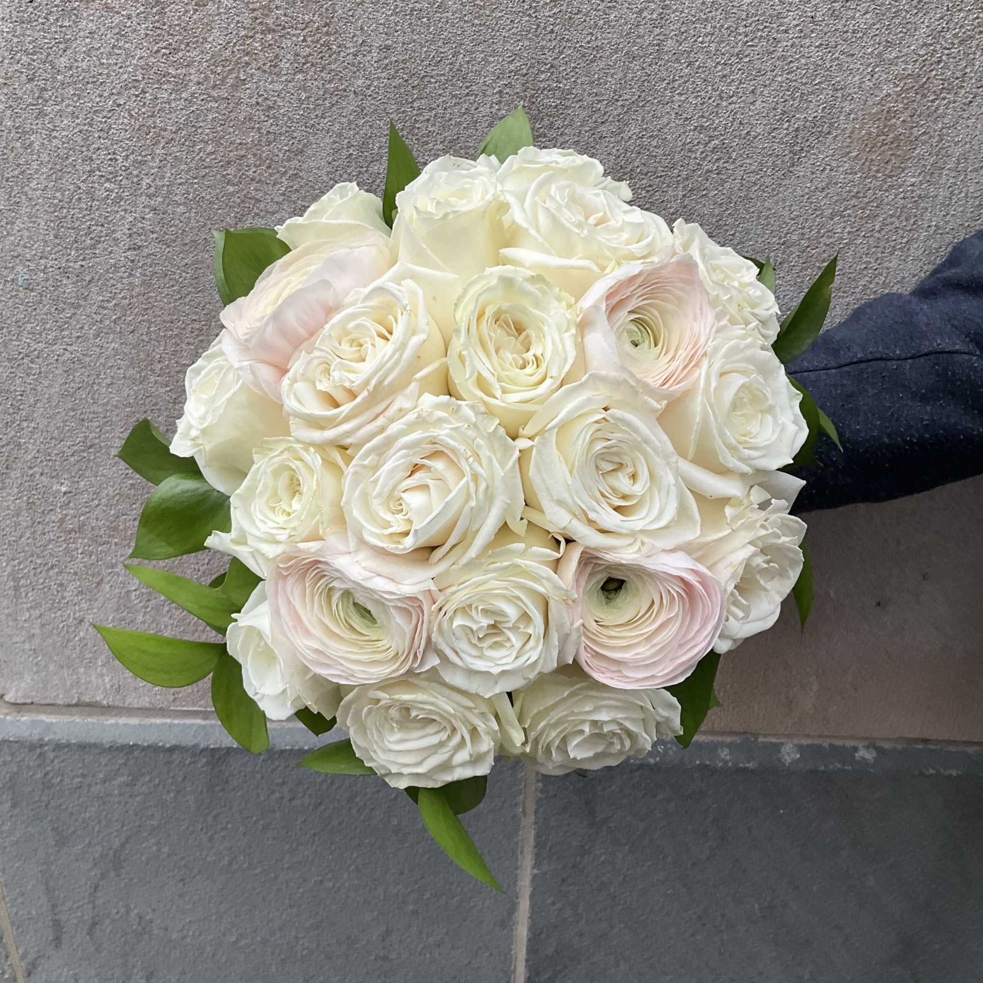 A beautifully hand-tied bouquet designed in a tight, compact style, where each, photo 2 of 4