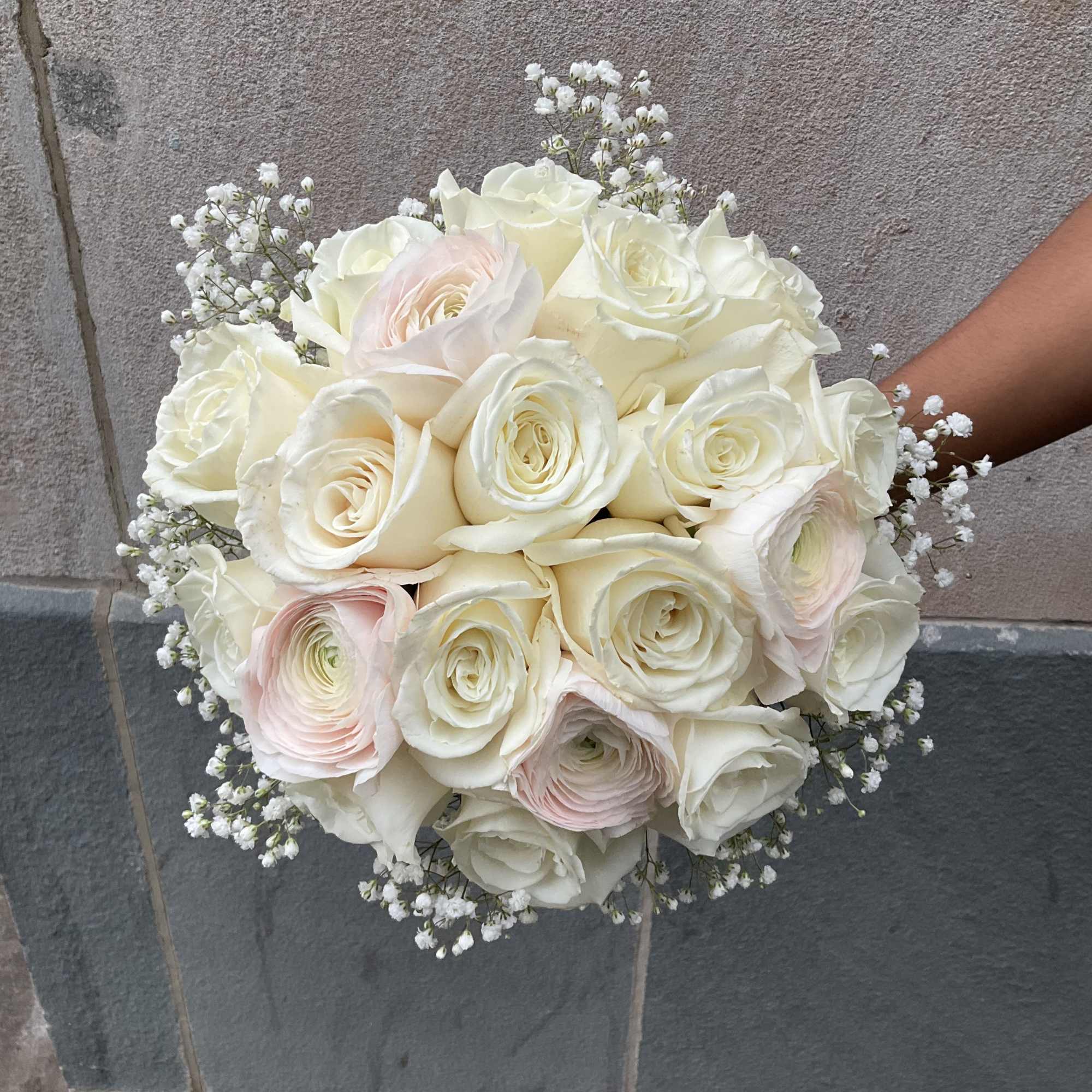 A beautifully hand-tied bouquet designed in a tight, compact style, where each, photo 3 of 4