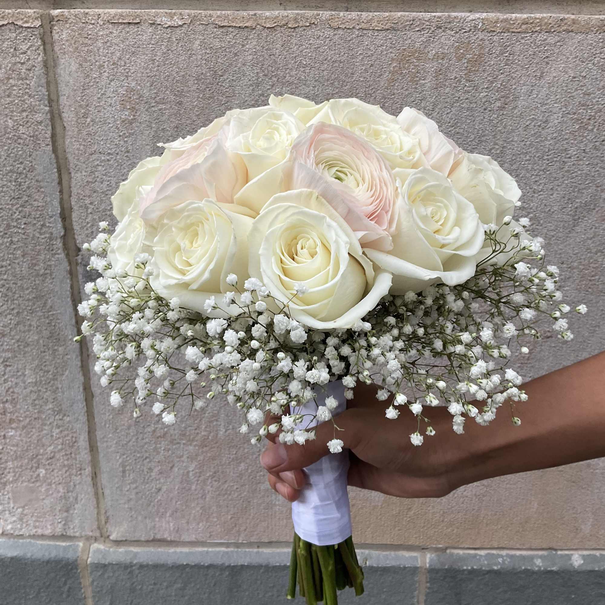 A beautifully hand-tied bouquet designed in a tight, compact style, where each, photo 4 of 4