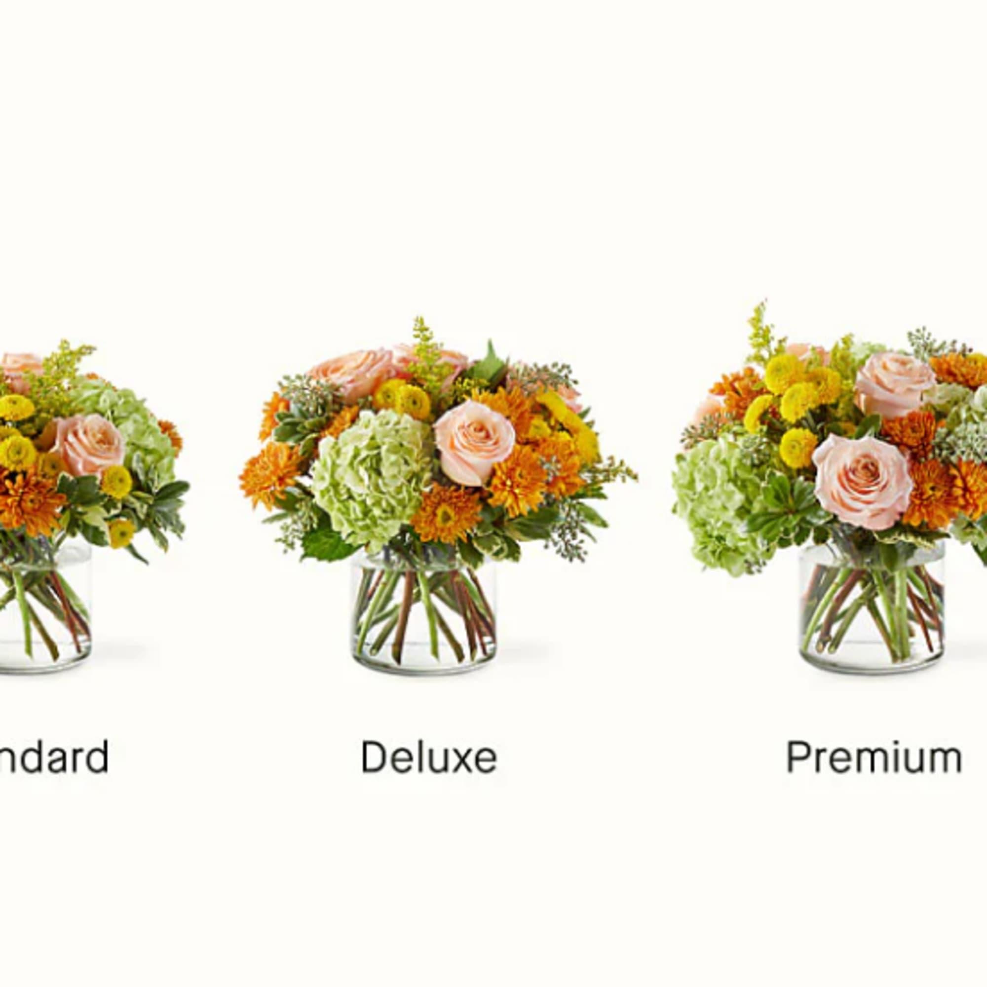 Soft and light, the Fall Foliage Bouquet is a gorgeous gesture of, photo 2 of 2