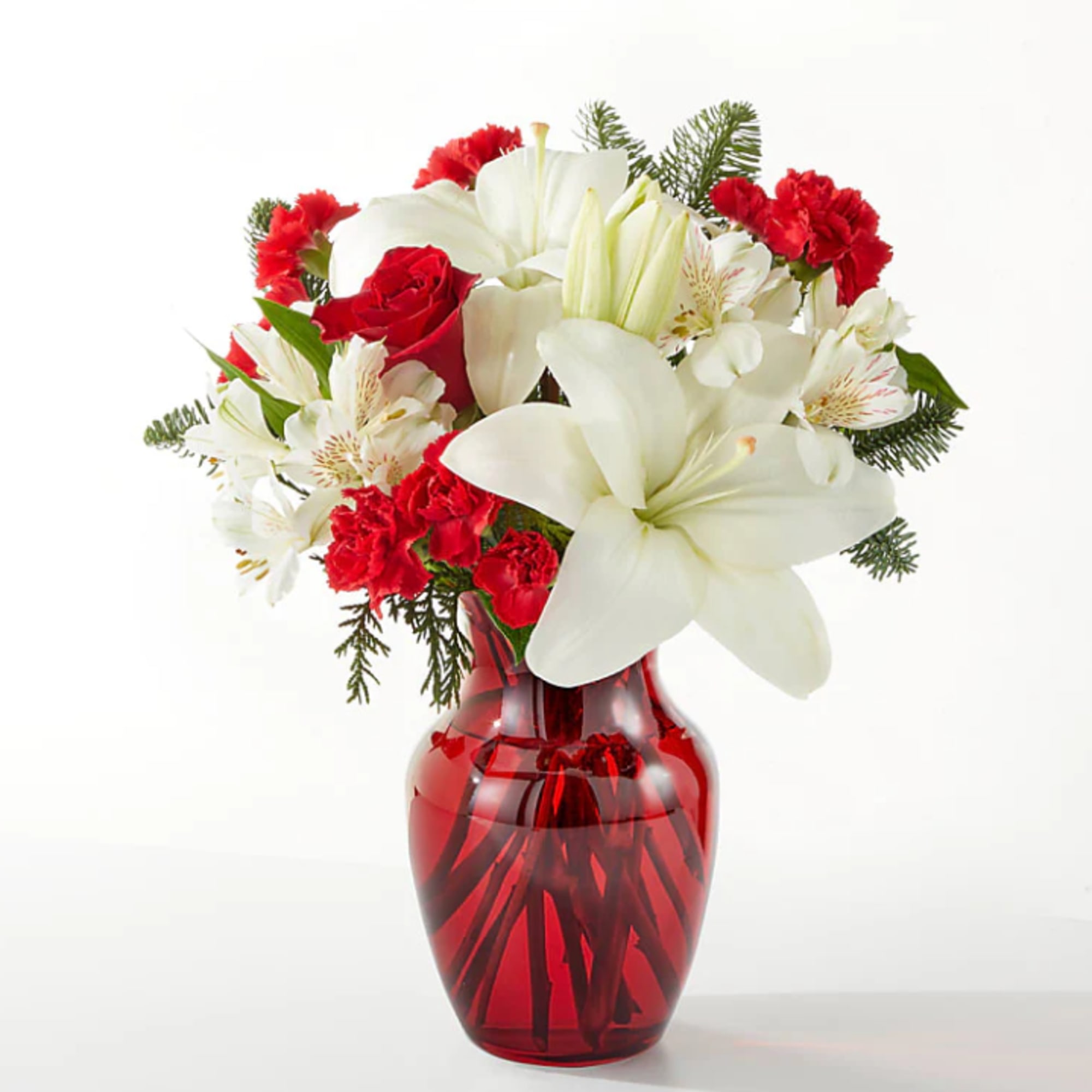 This ruby red stunner makes an excellent gift to spread joy and