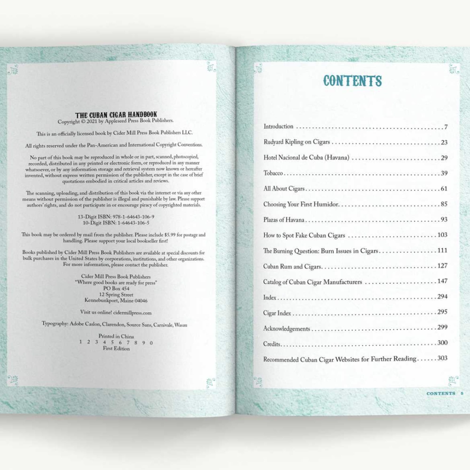 The Cuban Cigar Handbook - By Matteo Speranza
The Discerning Aficionado's Guide to, photo 2 of 3