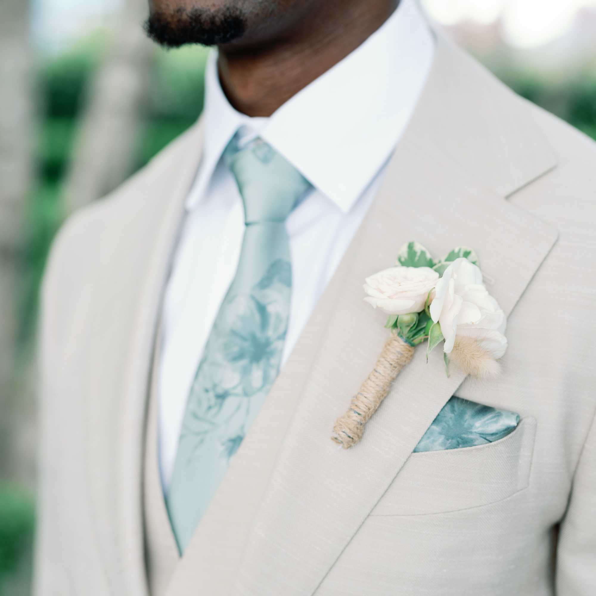 Complete the groom&rsquo;s look and tie your entire wedding party together with, photo 2 of 5