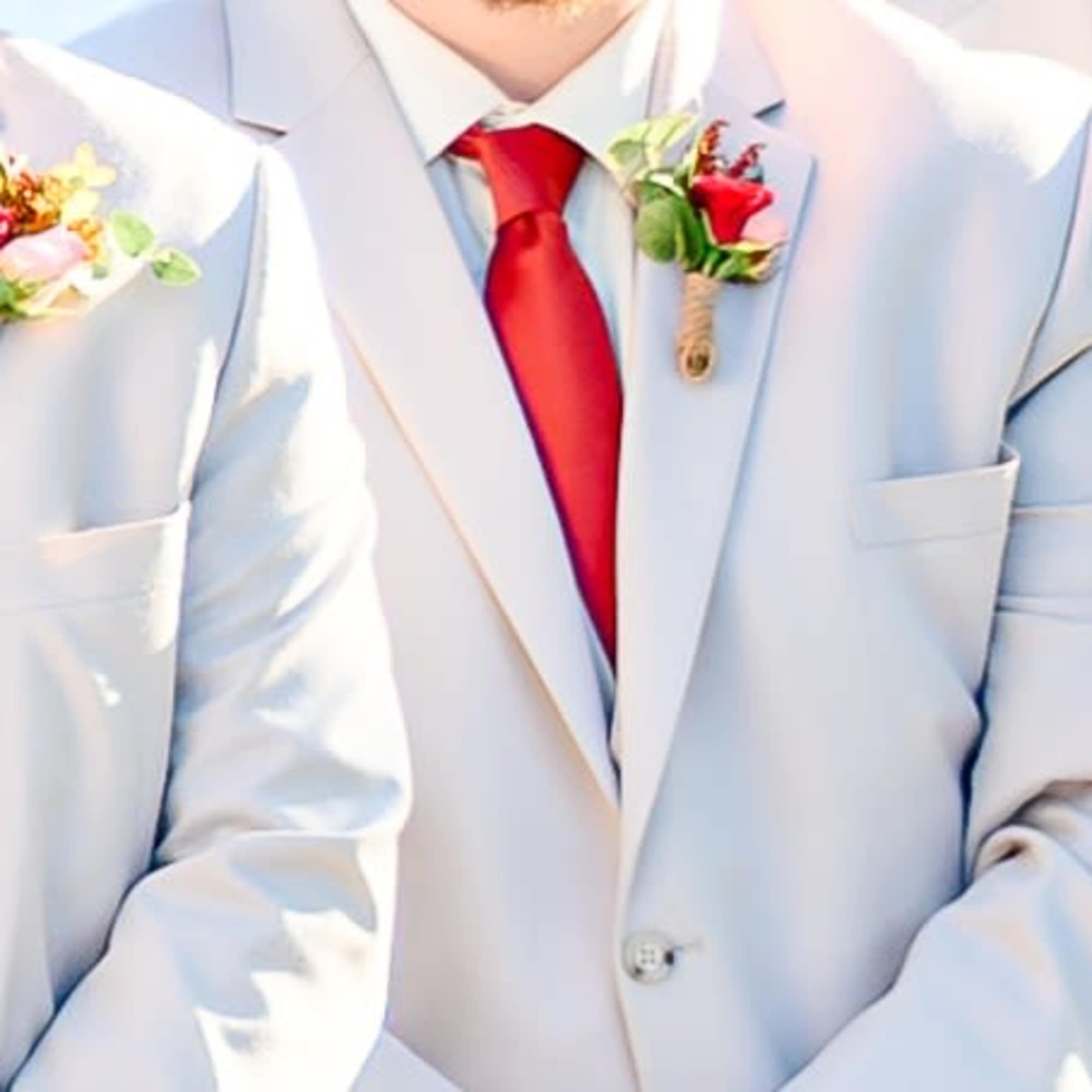 Complete the groom&rsquo;s look and tie your entire wedding party together with, photo 5 of 5