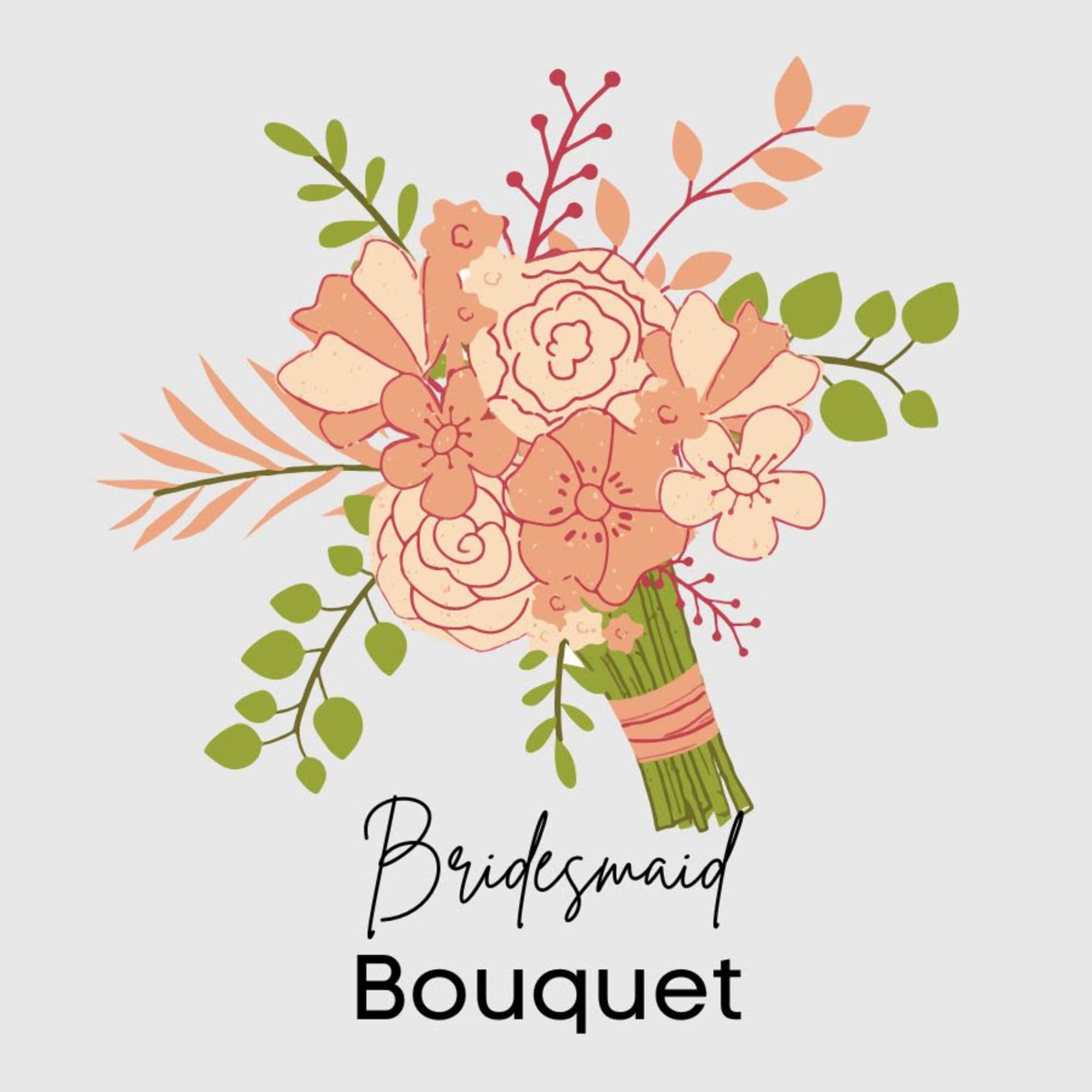 Create a beautiful, cohesive look for your bridal party with our fully