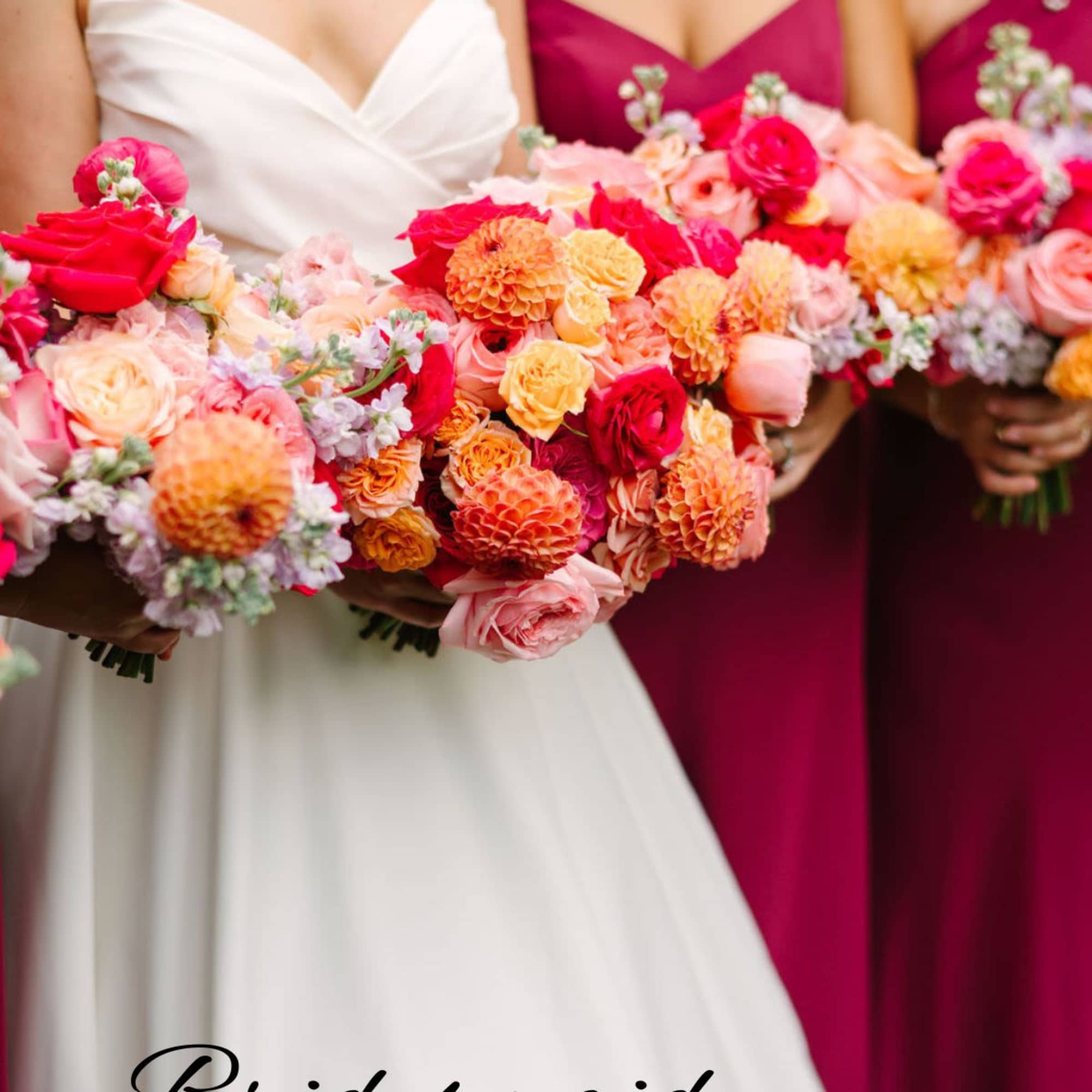 Create a beautiful, cohesive look for your bridal party with our fully, photo 5 of 8