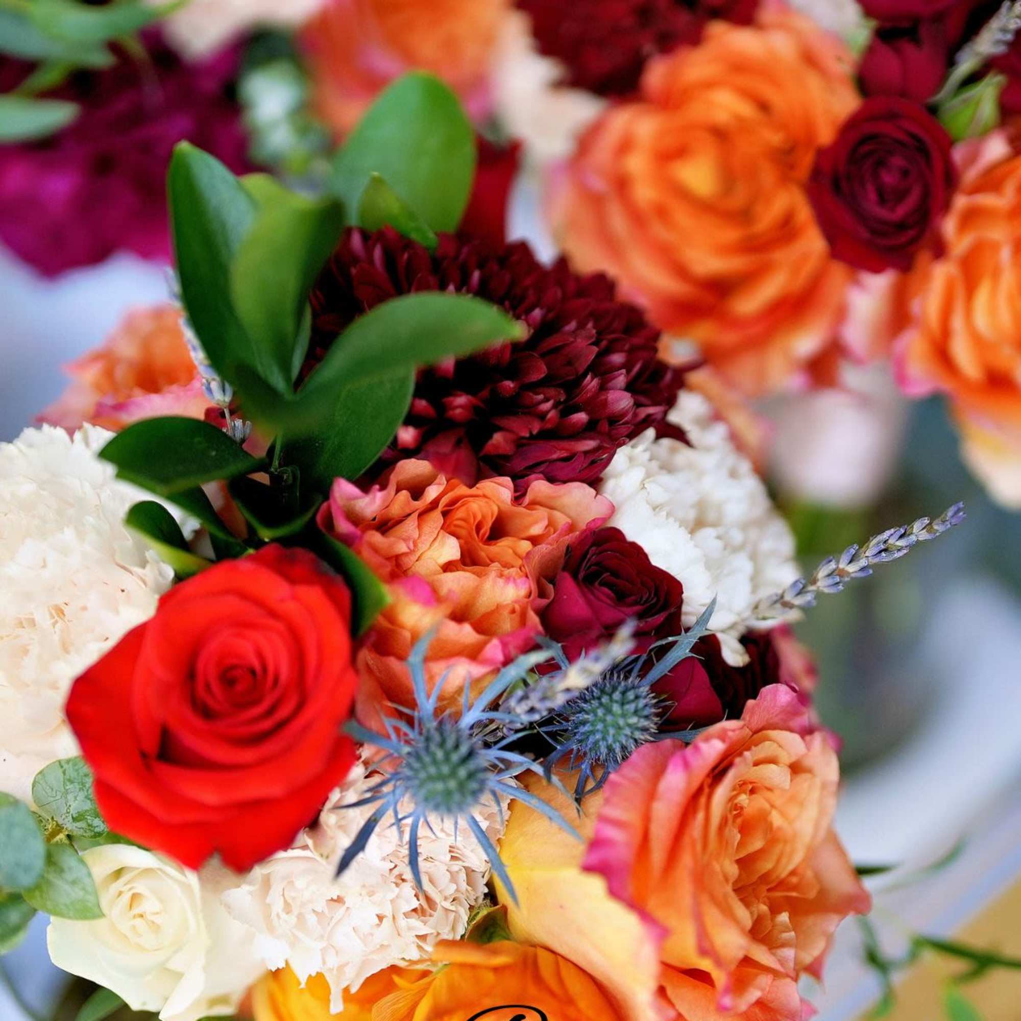 Create a beautiful, cohesive look for your bridal party with our fully, photo 7 of 8