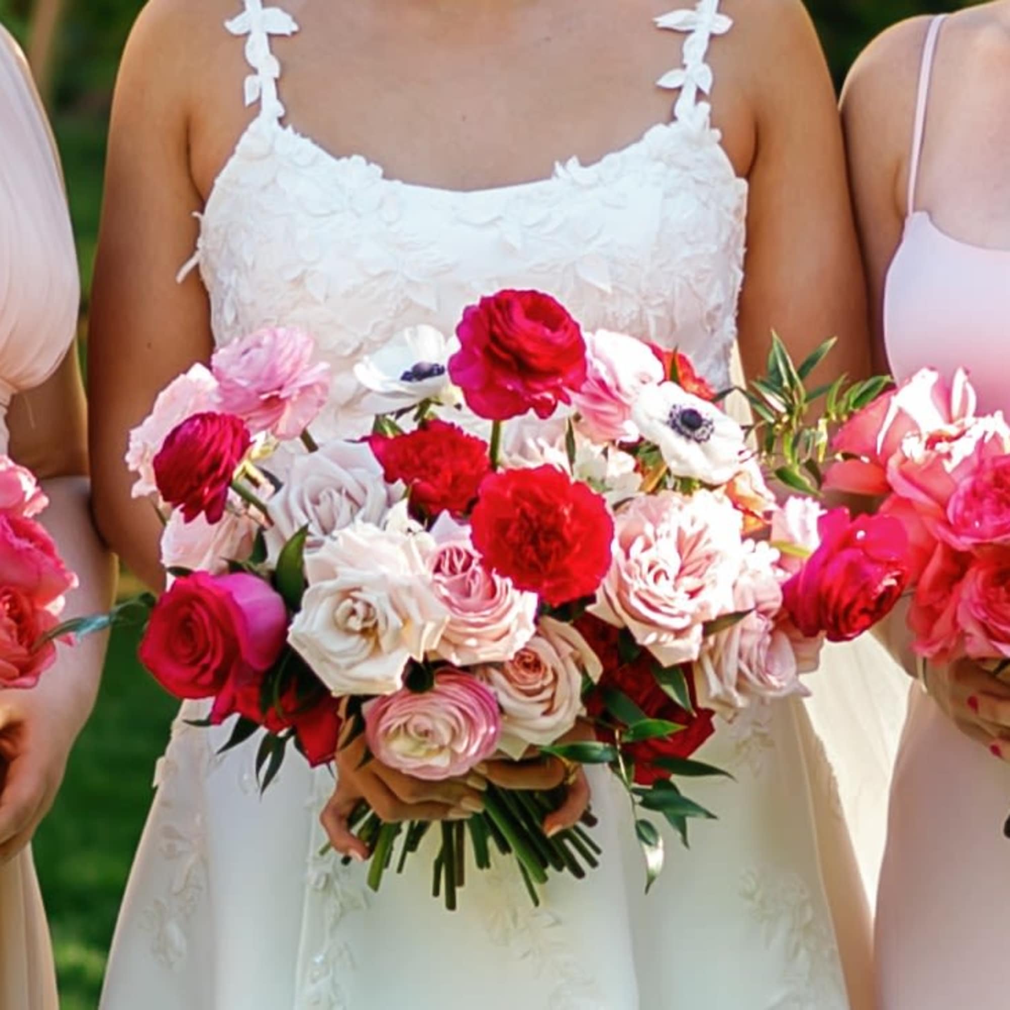 Create a beautiful, cohesive look for your bridal party with our fully, photo 3 of 8
