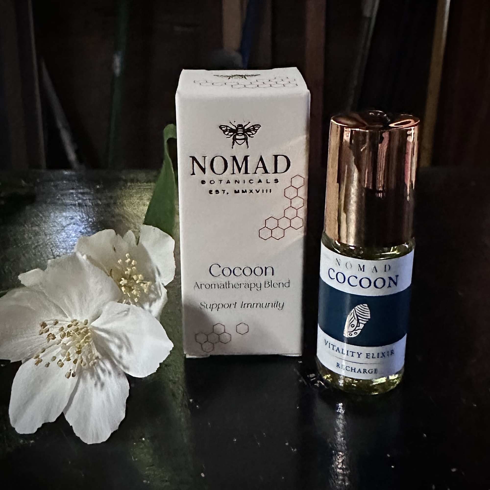 Protects from the elements like a silken cocoon. Support your immune system