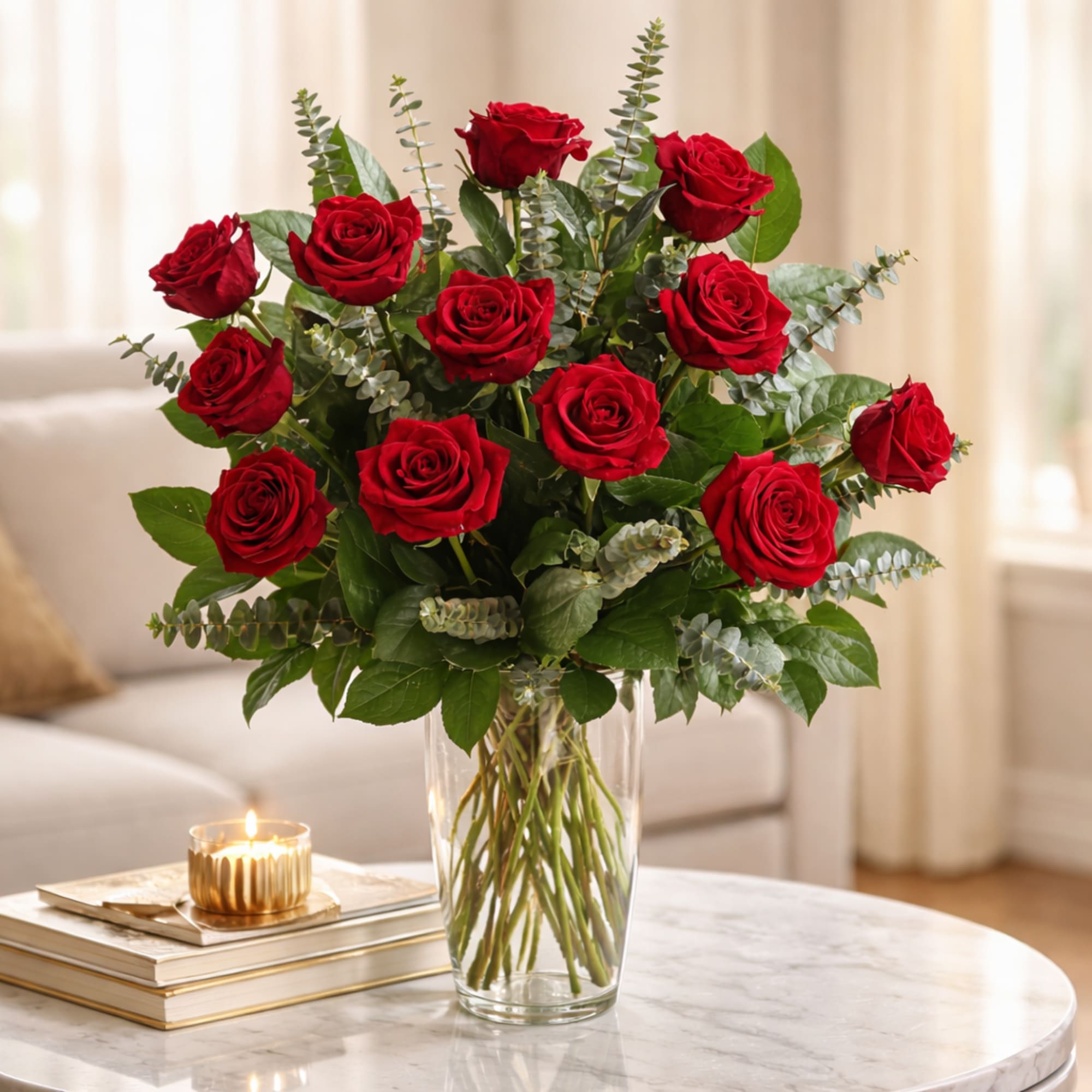 Proclaim Your Eternal Love With This Stunning Bouquet! This Bouquet Of A