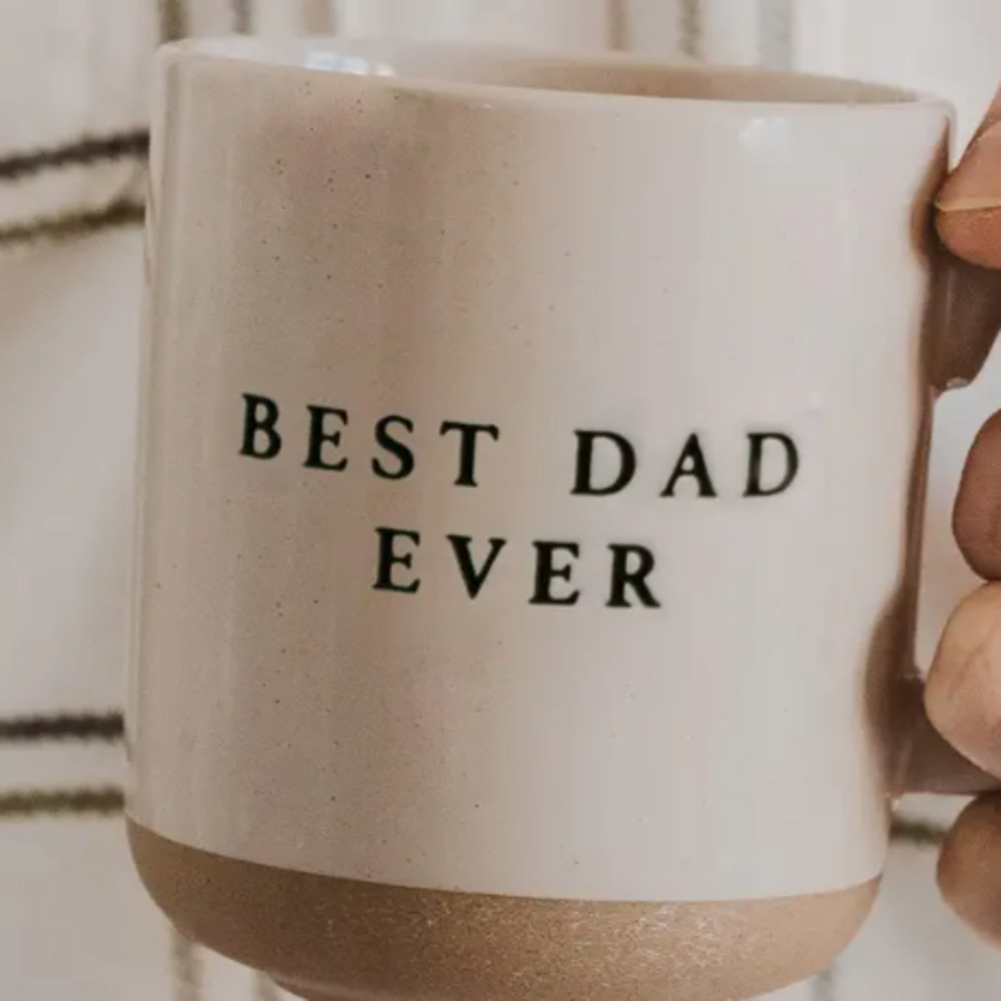 Description
Tell dad he's the best with our Best Dad Ever mug. Made