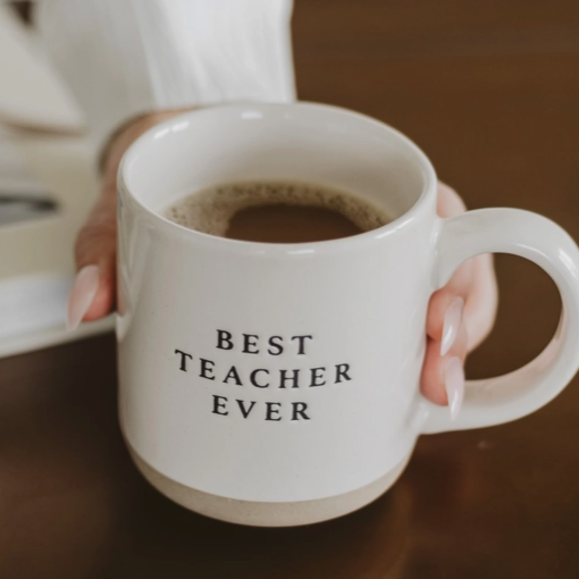 Description
A teacher appreciation gift made for their favorite drink, our Best Teacher, photo 2 of 2