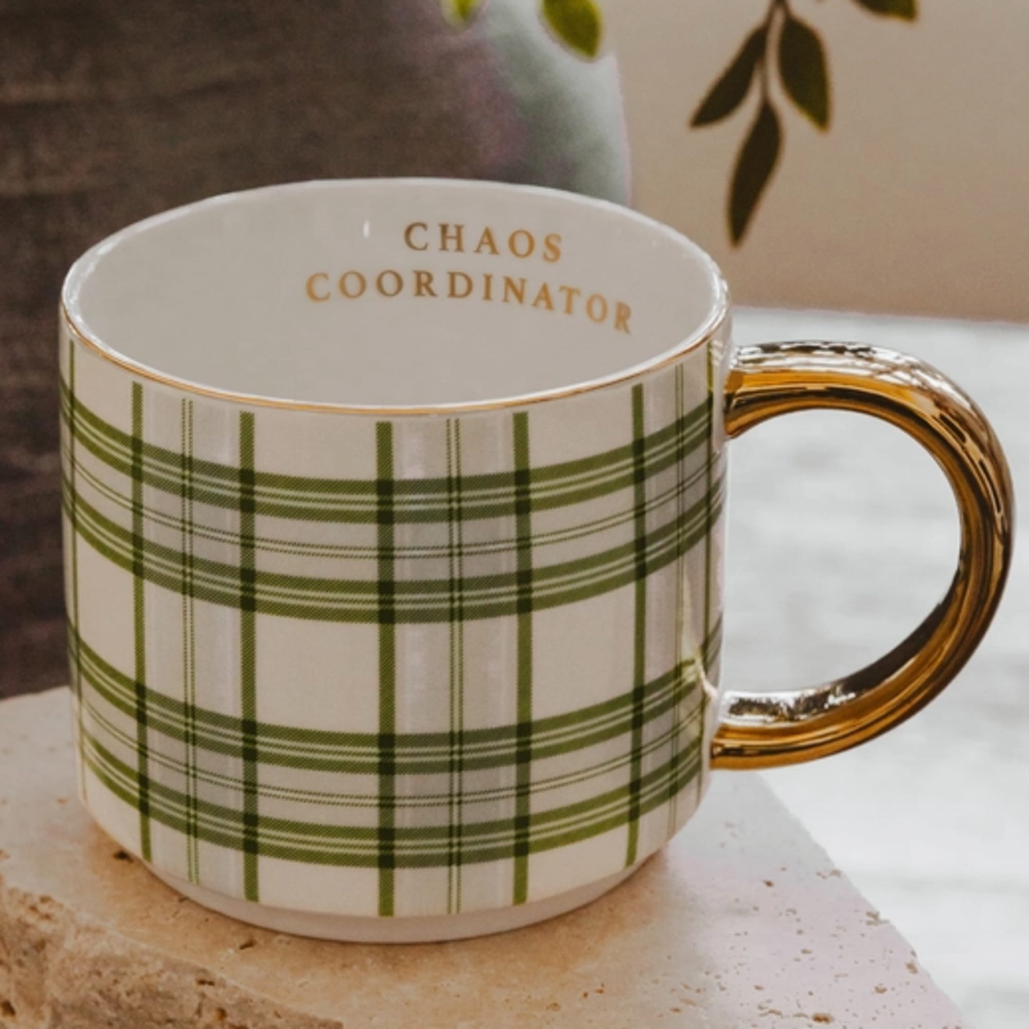 Description
Bring a little joy to the busiest days with our Chaos Coordinator