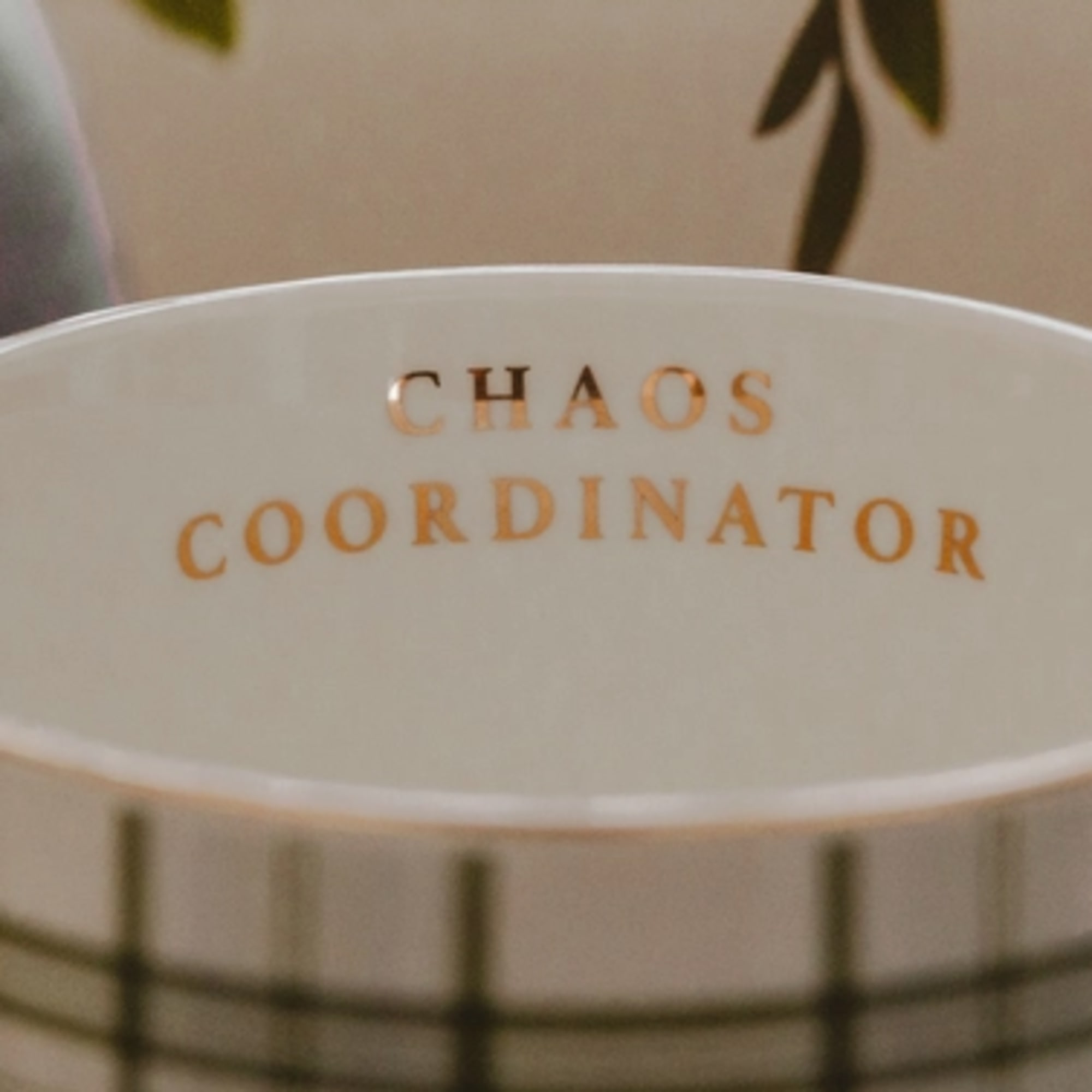 Description
Bring a little joy to the busiest days with our Chaos Coordinator, photo 2 of 2