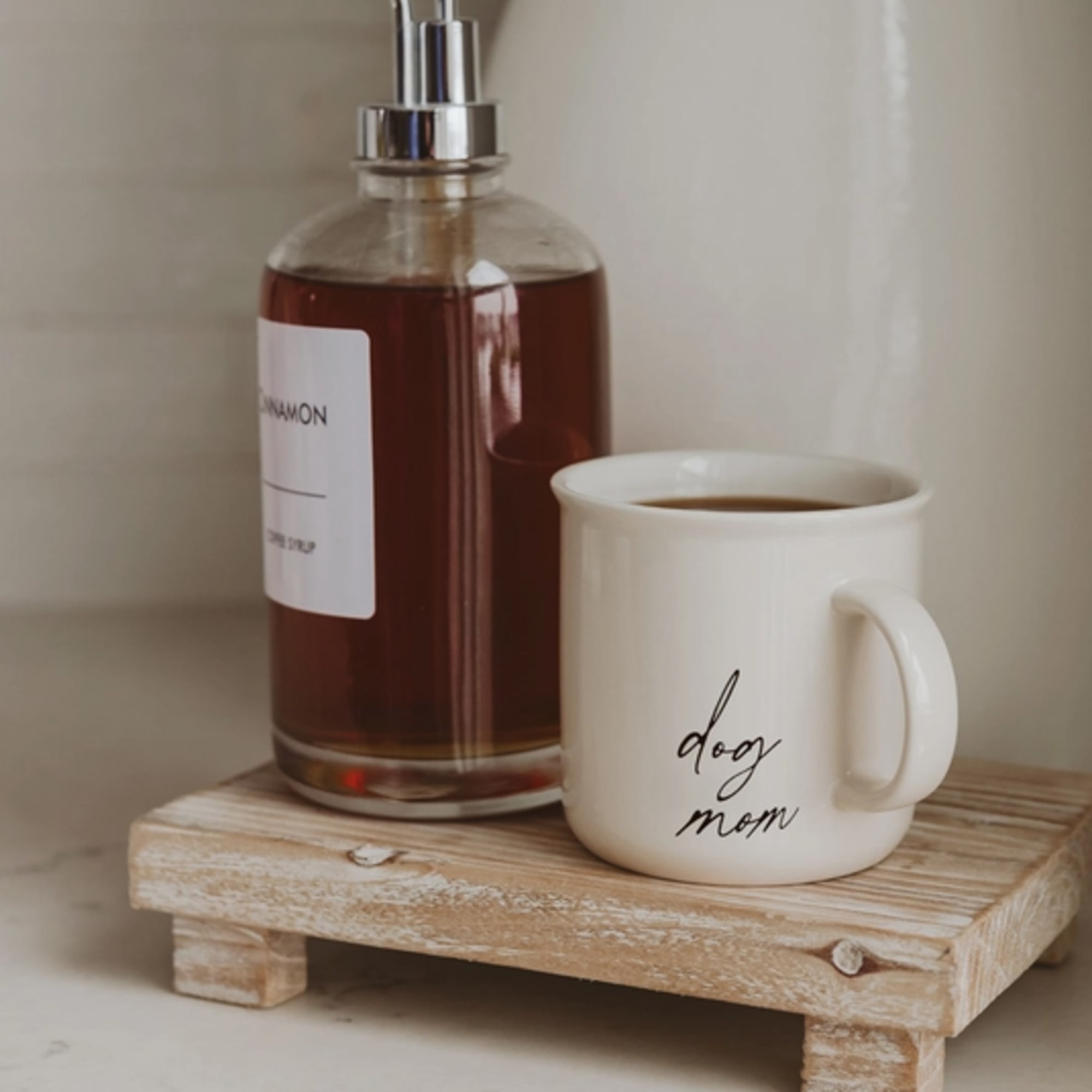 Description
Add a heartwarming touch to your collection with our Dog Mom Coffee, photo 2 of 2