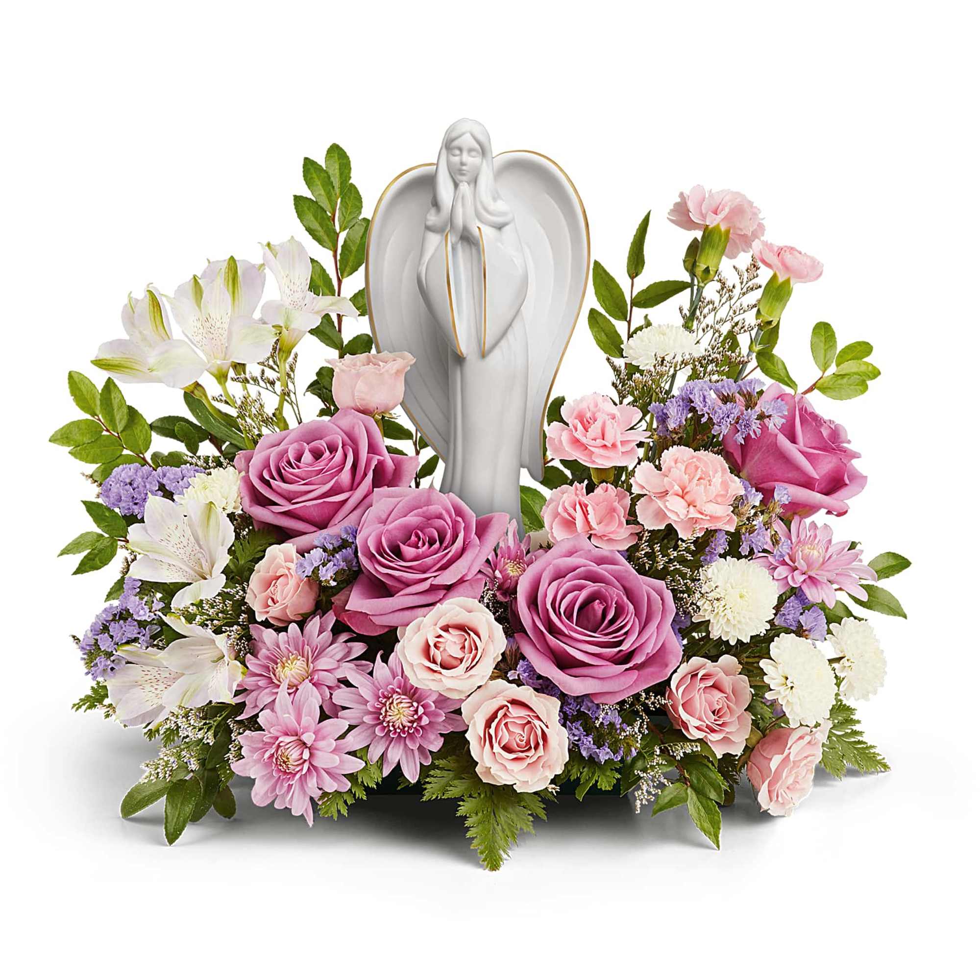 Express gentle comfort and timeless grace with our Ever So Loved Bouquet