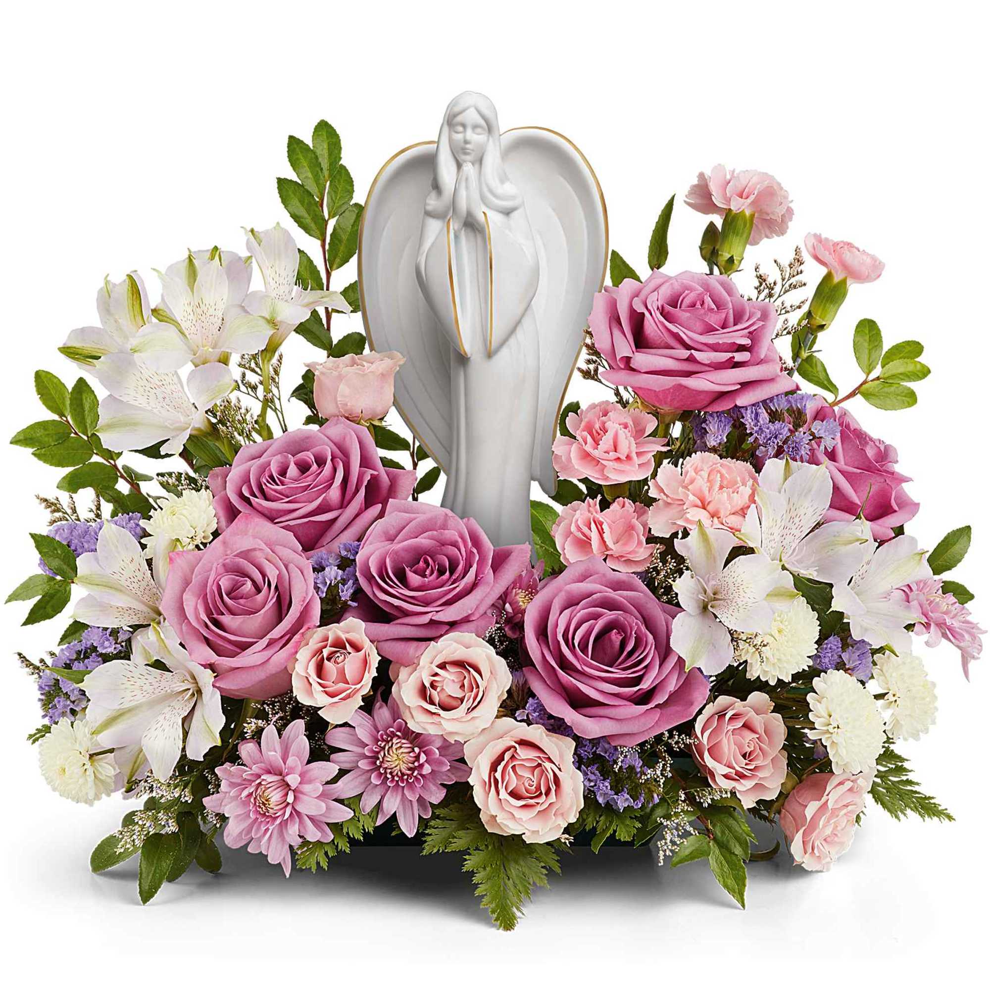 Express gentle comfort and timeless grace with our Ever So Loved Bouquet