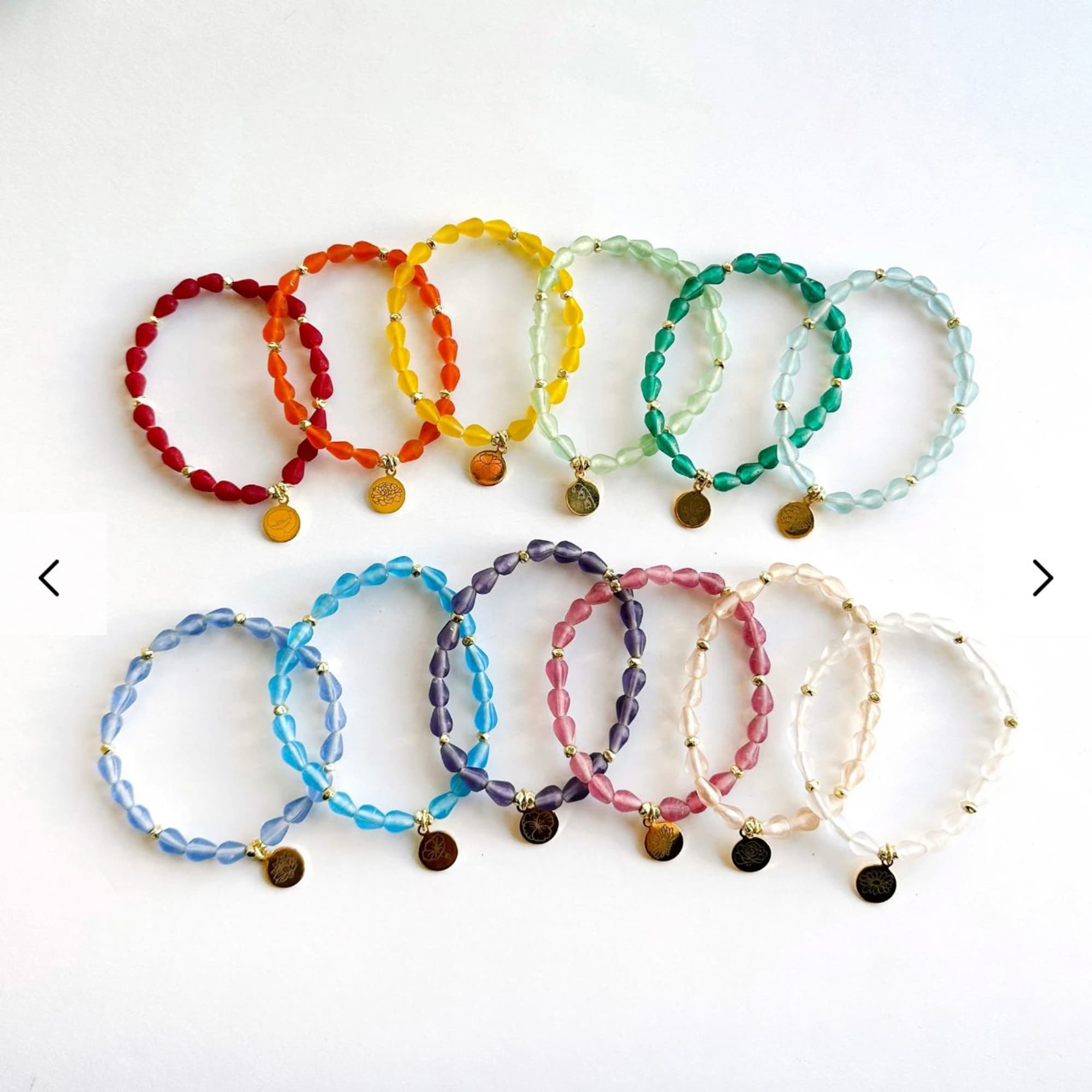 Hello, December!  Part of our Botanical Collection, the December Bracelet is, photo 4 of 4
