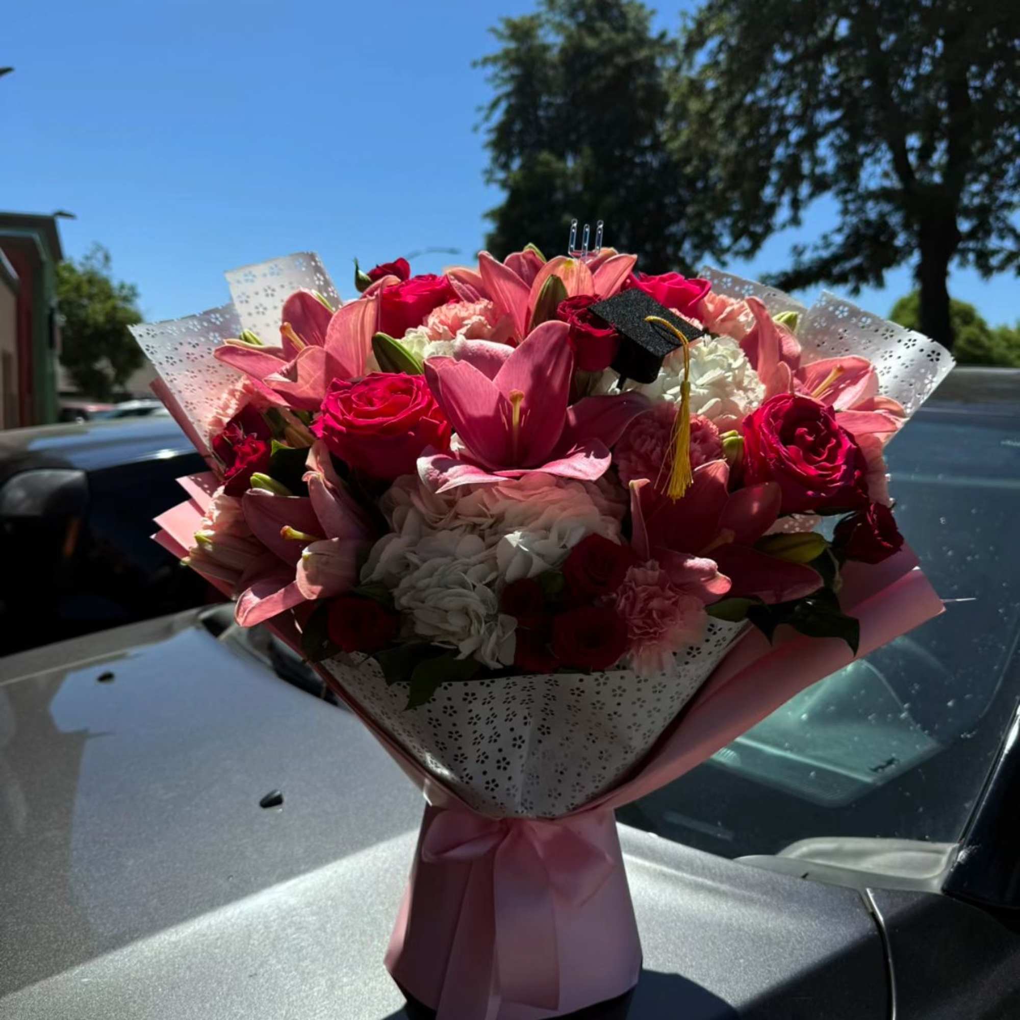 Mix Boquete of blooms