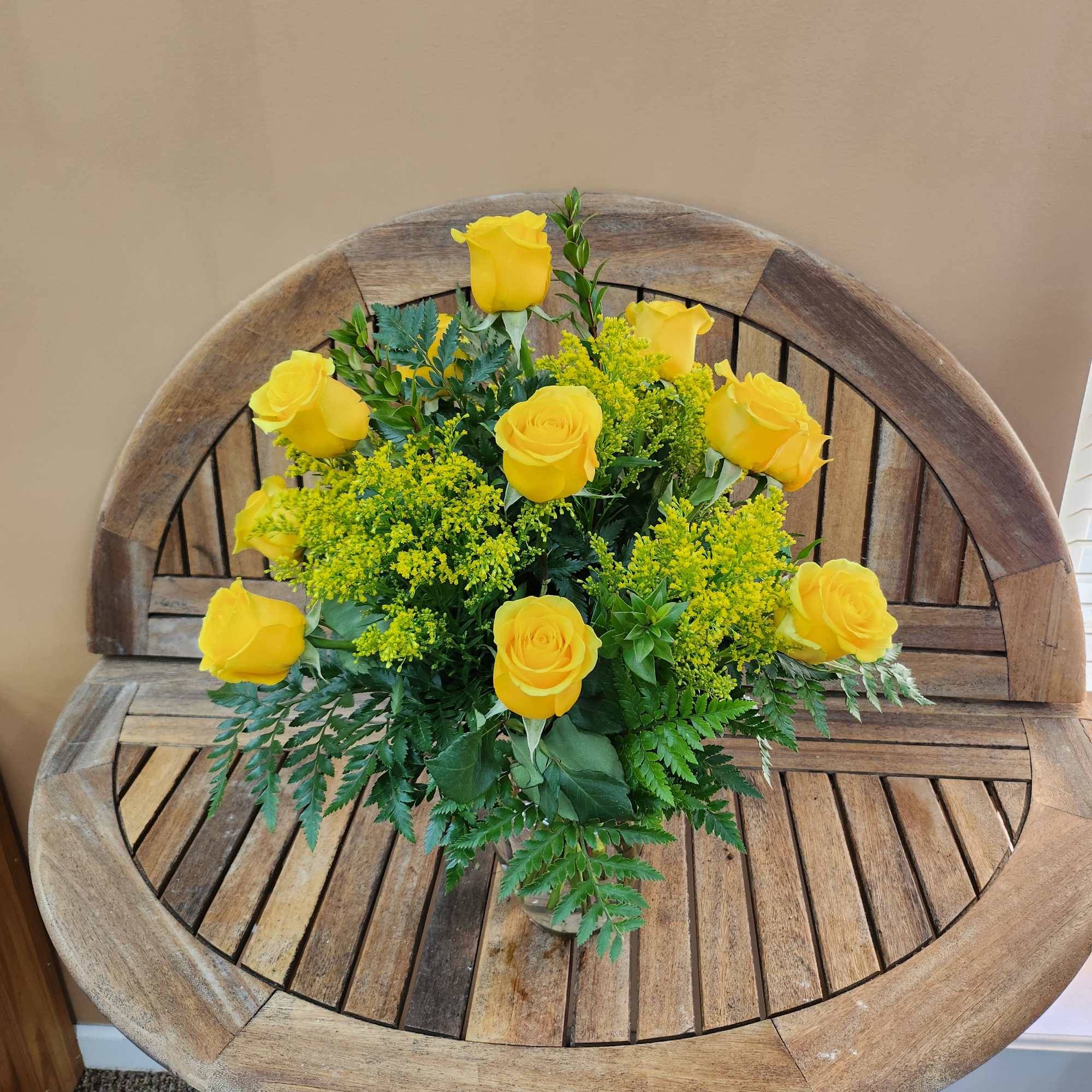 1 Dozen Yellow Roses, photo 2 of 3