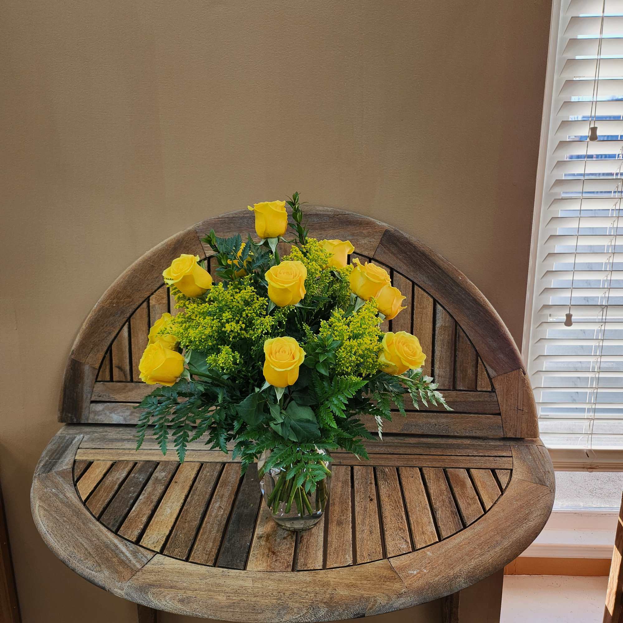 1 Dozen Yellow Roses, photo 3 of 3