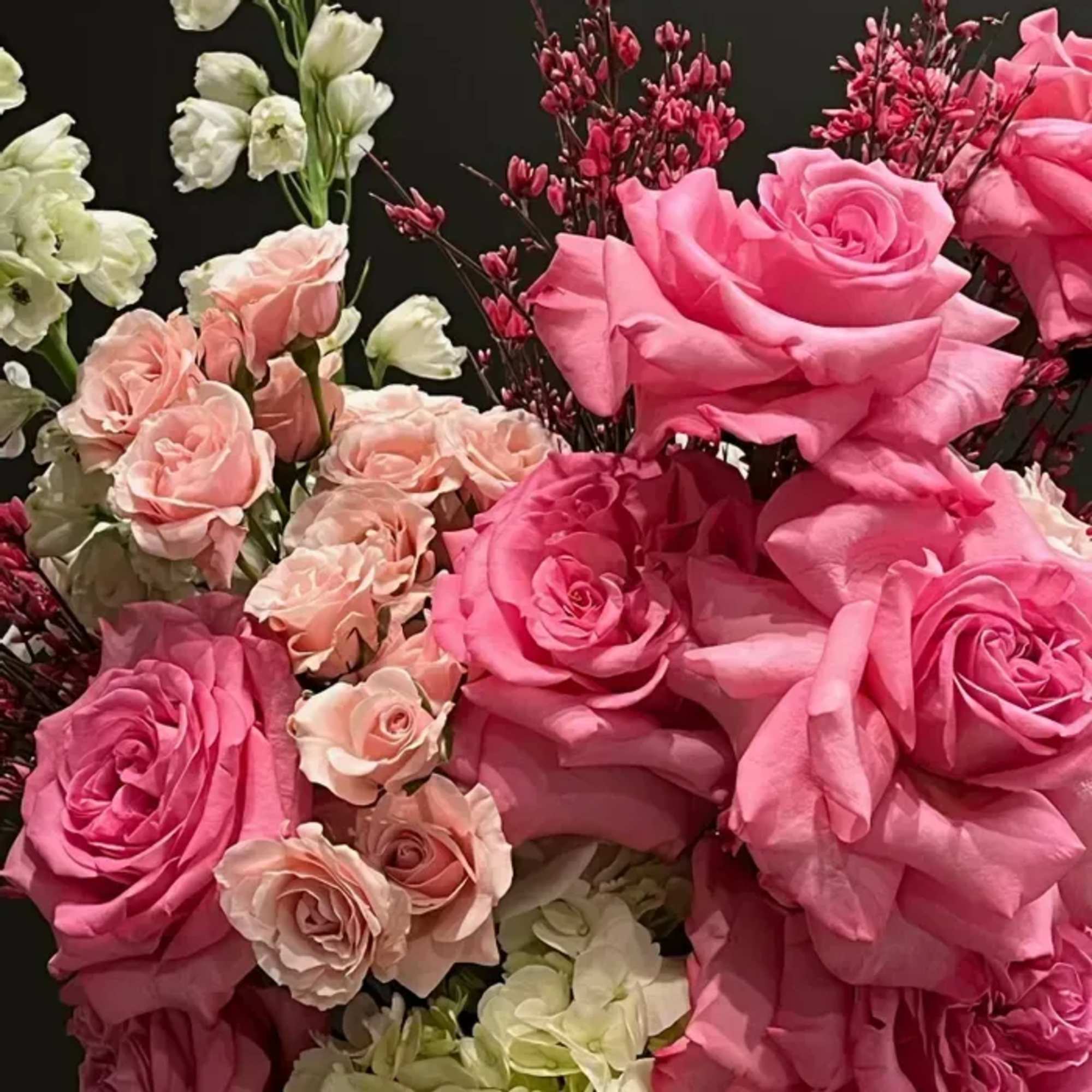 Vase Arrangement | Pinks

Refined and romantic, Softly Spoken features a lush palette, photo 3 of 3