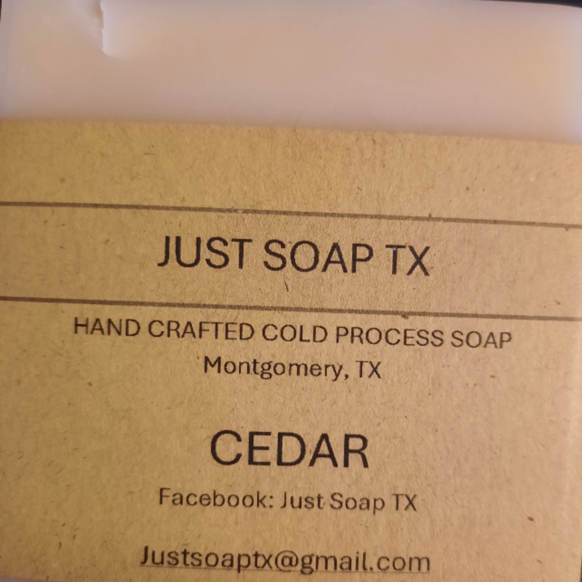 Standard 1 bar of soap
Deluxe 2 bars of soap
Premium 3 bars of