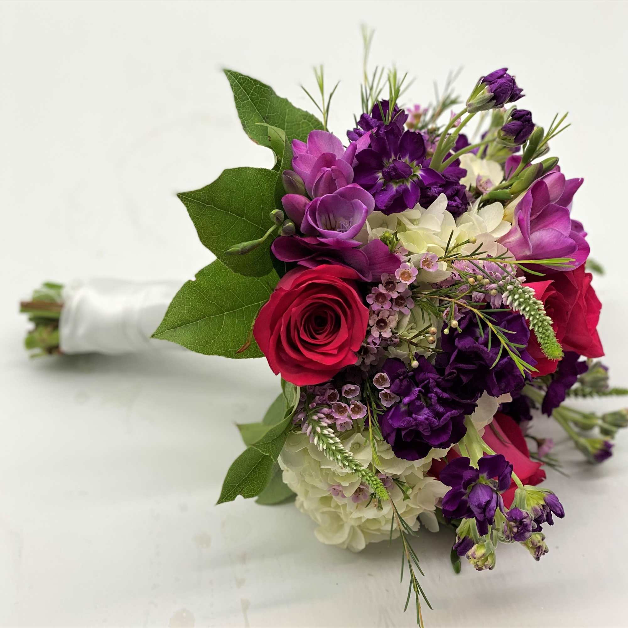 The lush mix of hot pinks and purples with touches of white., photo 2 of 3
