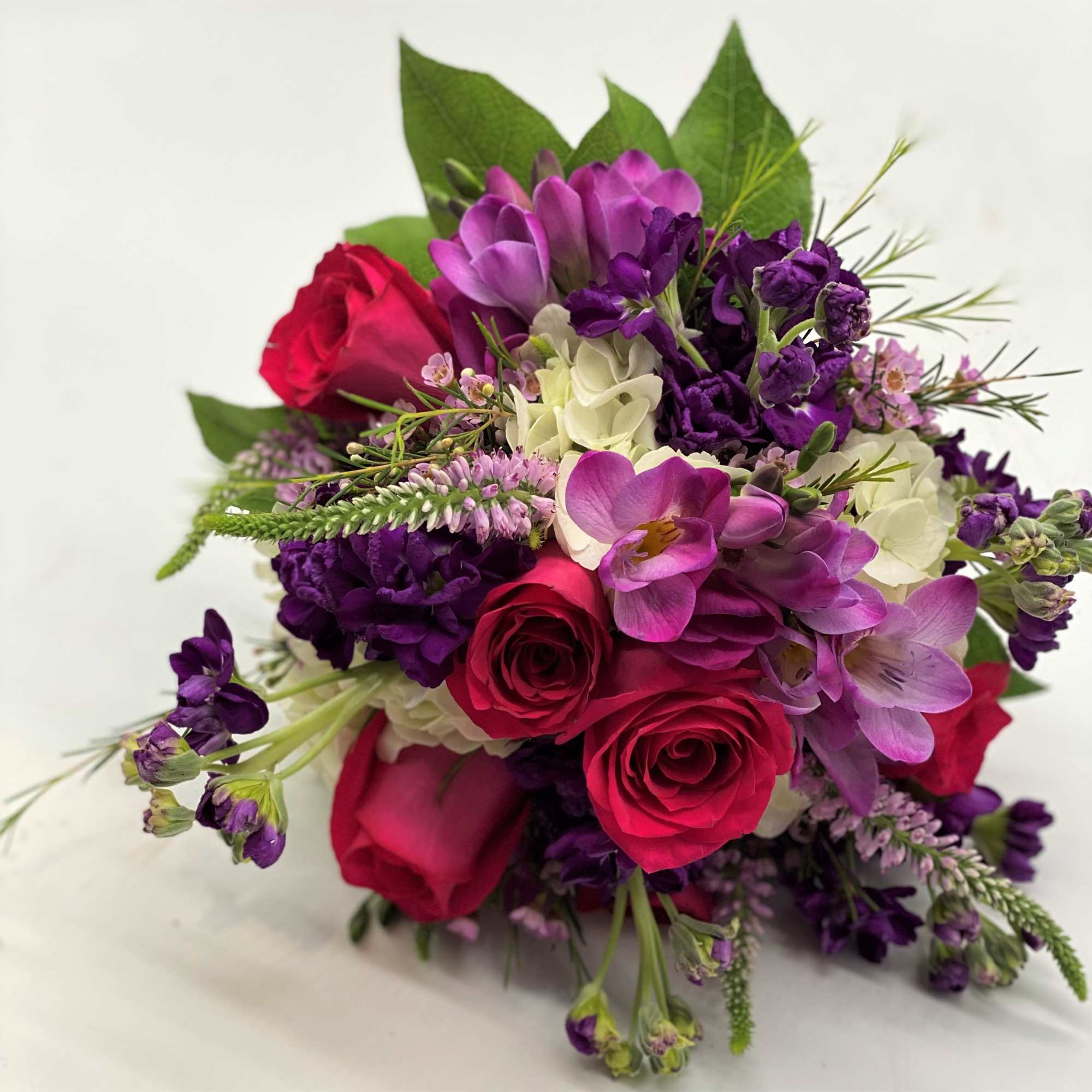 The lush mix of hot pinks and purples with touches of white., photo 3 of 3